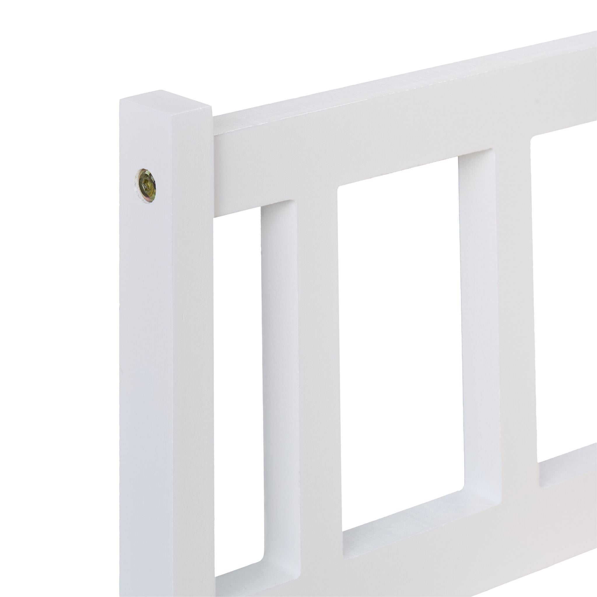 Kinderbank mit Stauraum Weiss-Hellbraun von Relaxdays