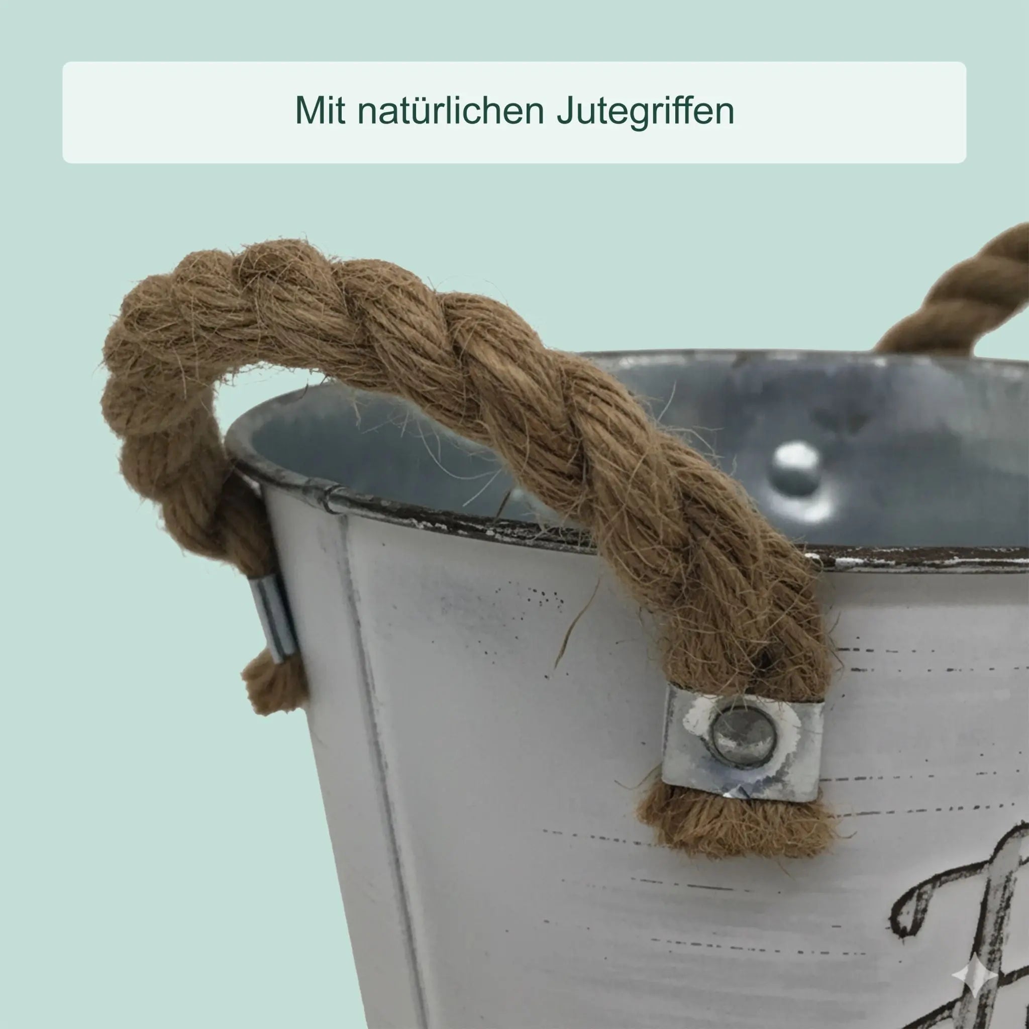 Blumentopf 3er-Set Übertöpfe Grau von Relaxdays
