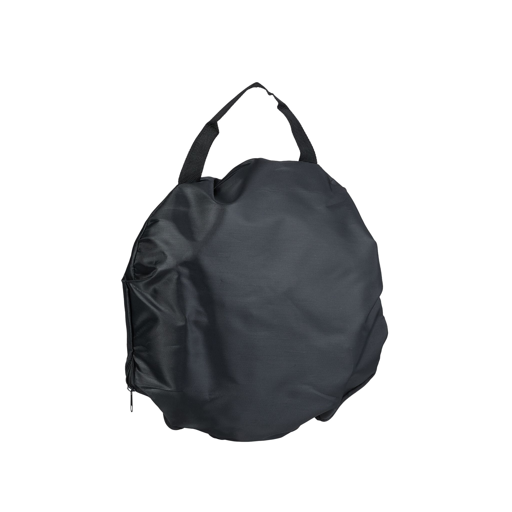 Faltbares Trockennetz Orange-Schwarz von Relaxdays