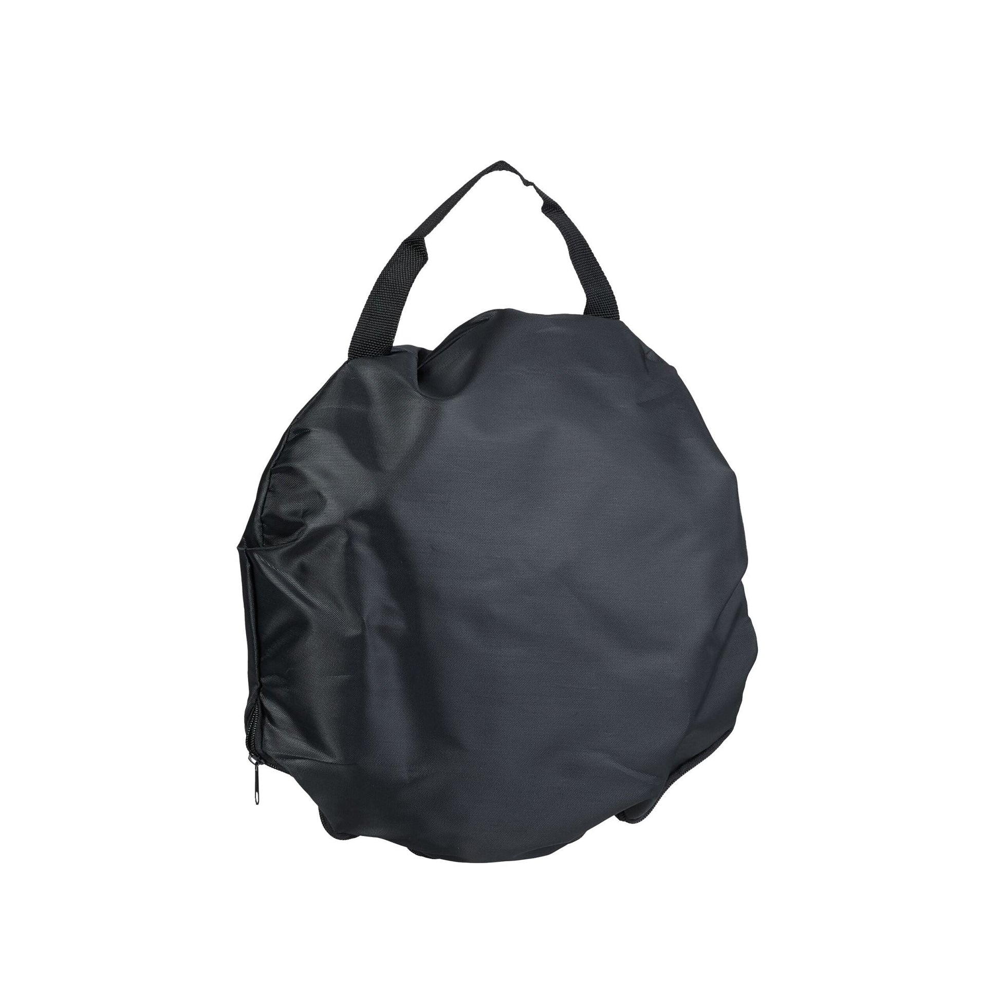 Faltbares Trockennetz Orange-Schwarz von Relaxdays