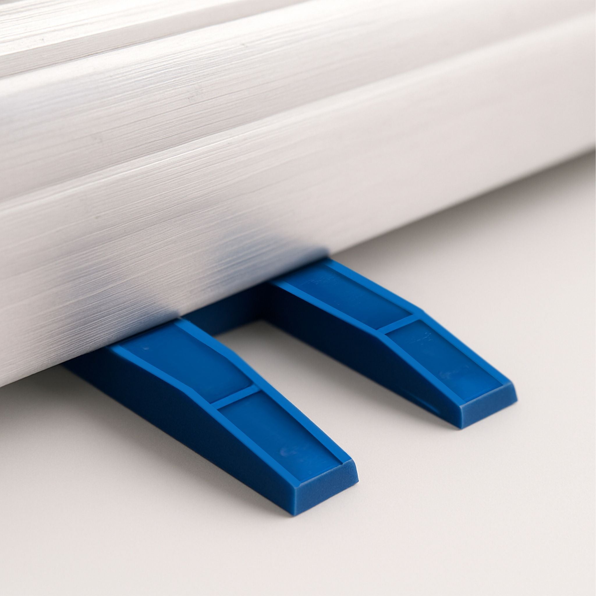 Abstandshalter Kunststoff 288er-Set Blau-Grün-Orange von Relaxdays