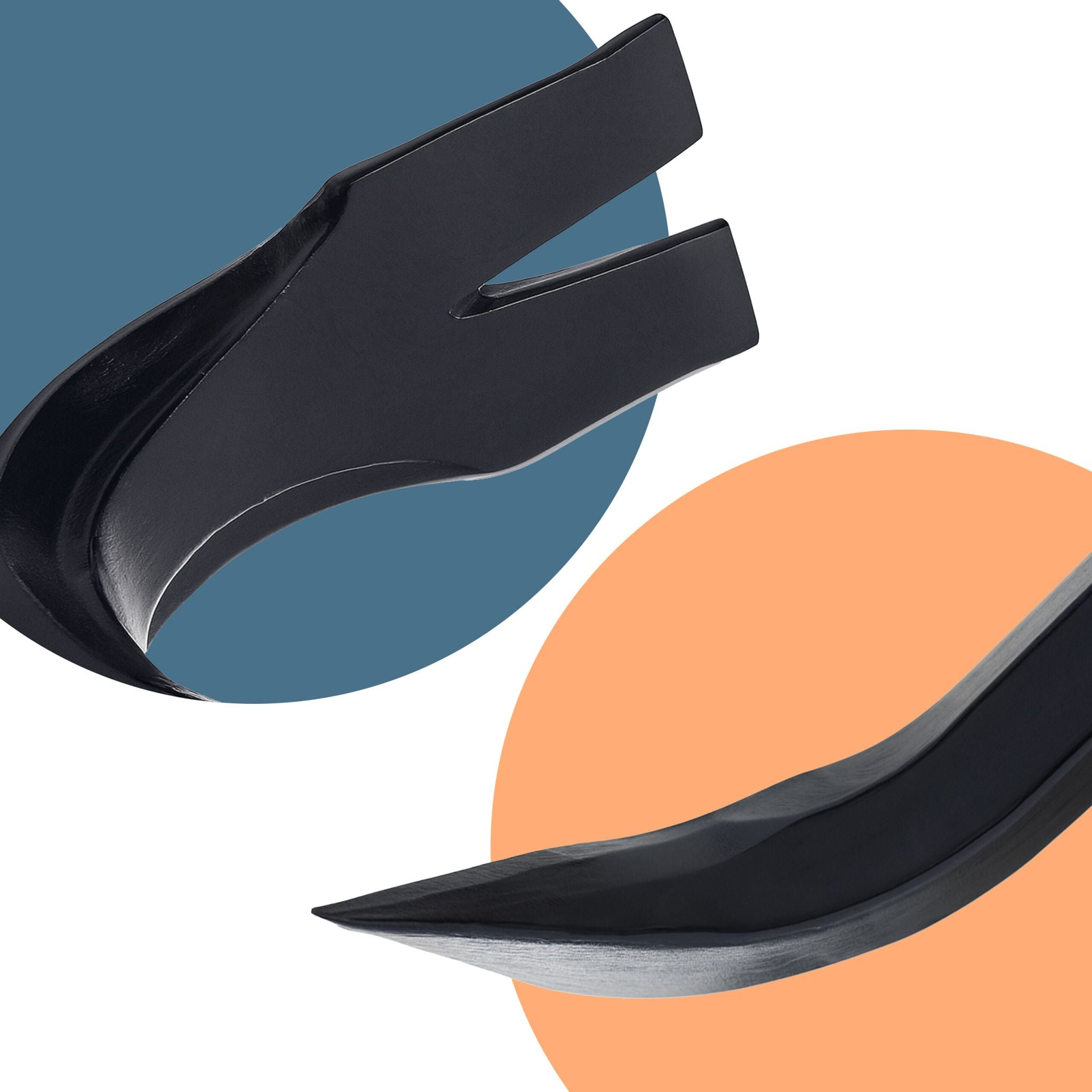 Brecheisen XL 90cm Schwarz von Relaxdays