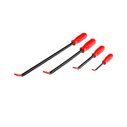 Stemmhebel Set 200–600 mm Rot-Schwarz von Relaxdays