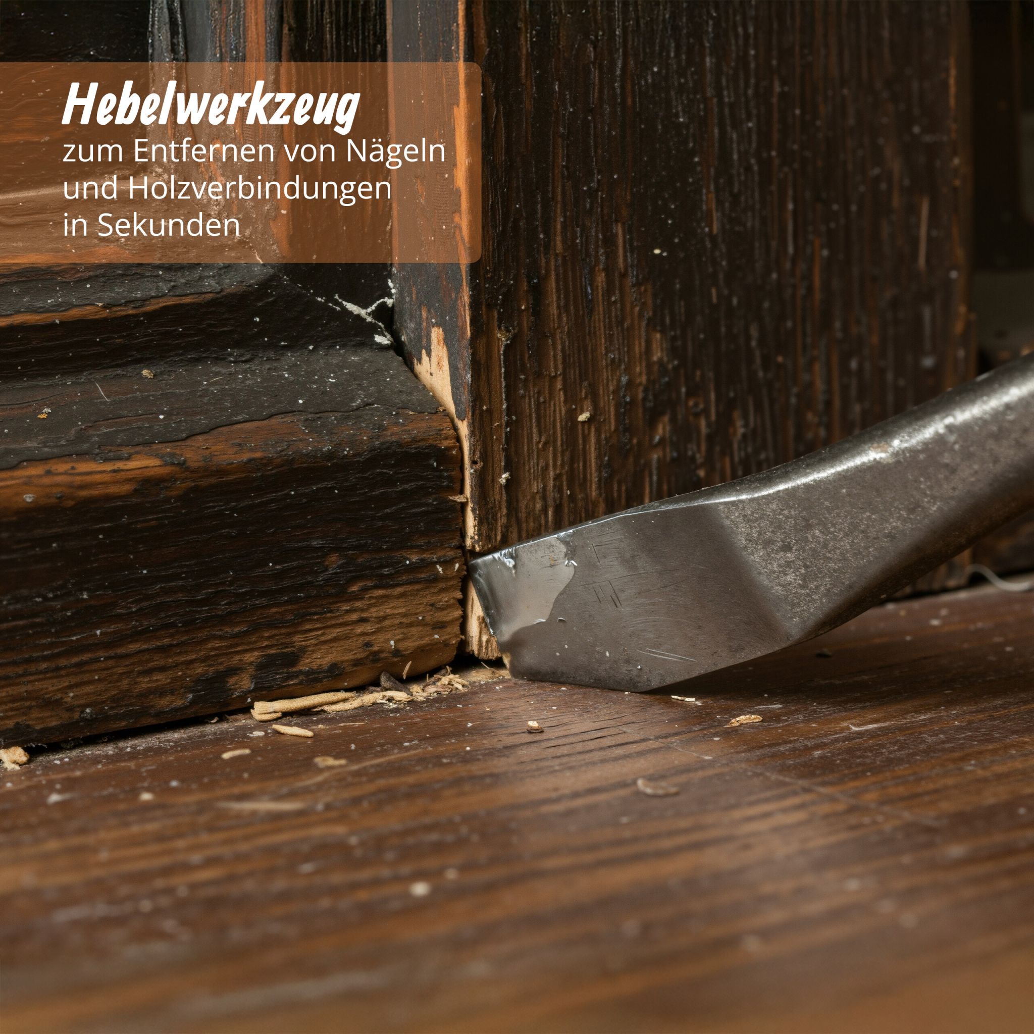 Stemmhebel Set 200–600 mm Rot-Schwarz von Relaxdays