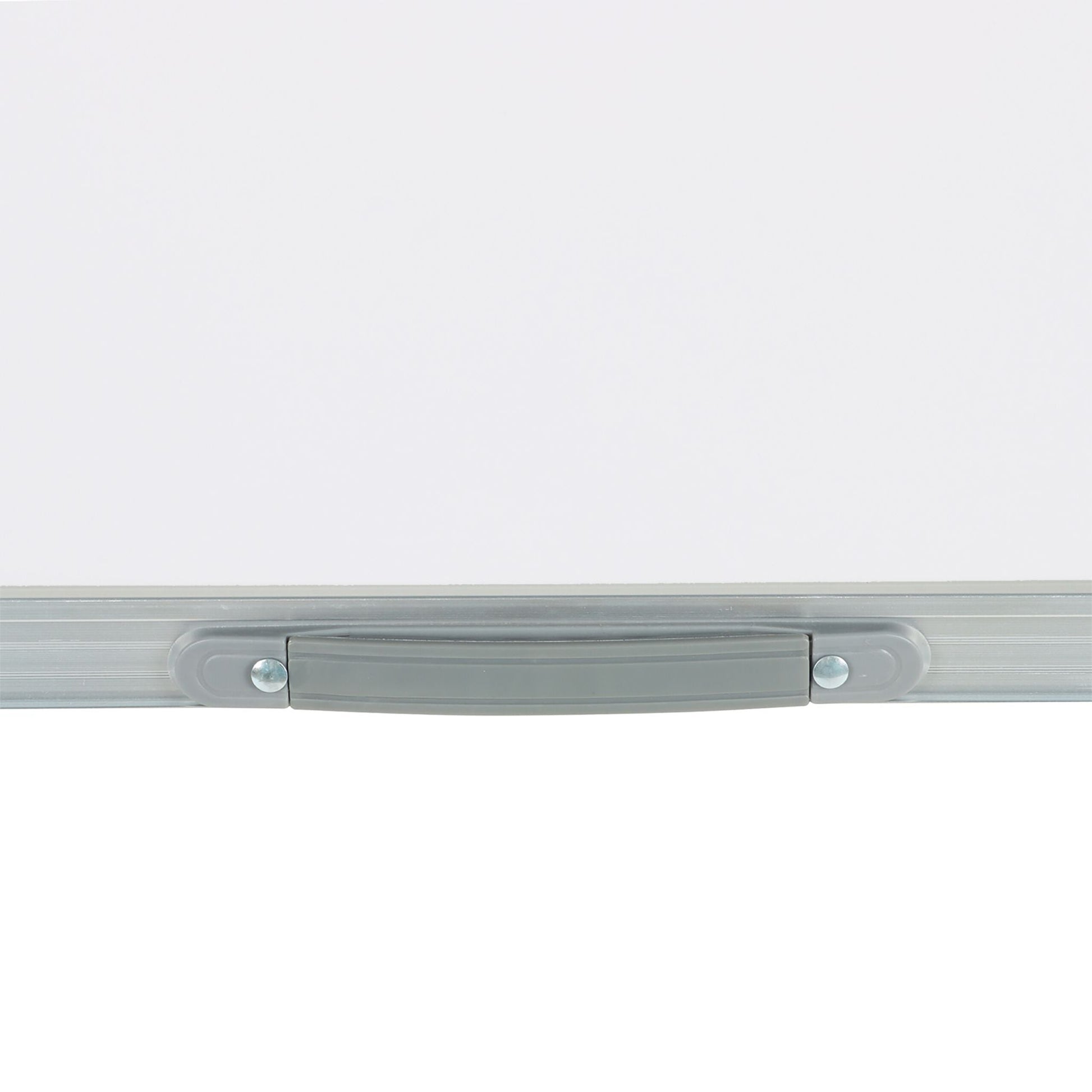Campingtisch klappbar & höhenverstellbar Weiss-Silber von Relaxdays