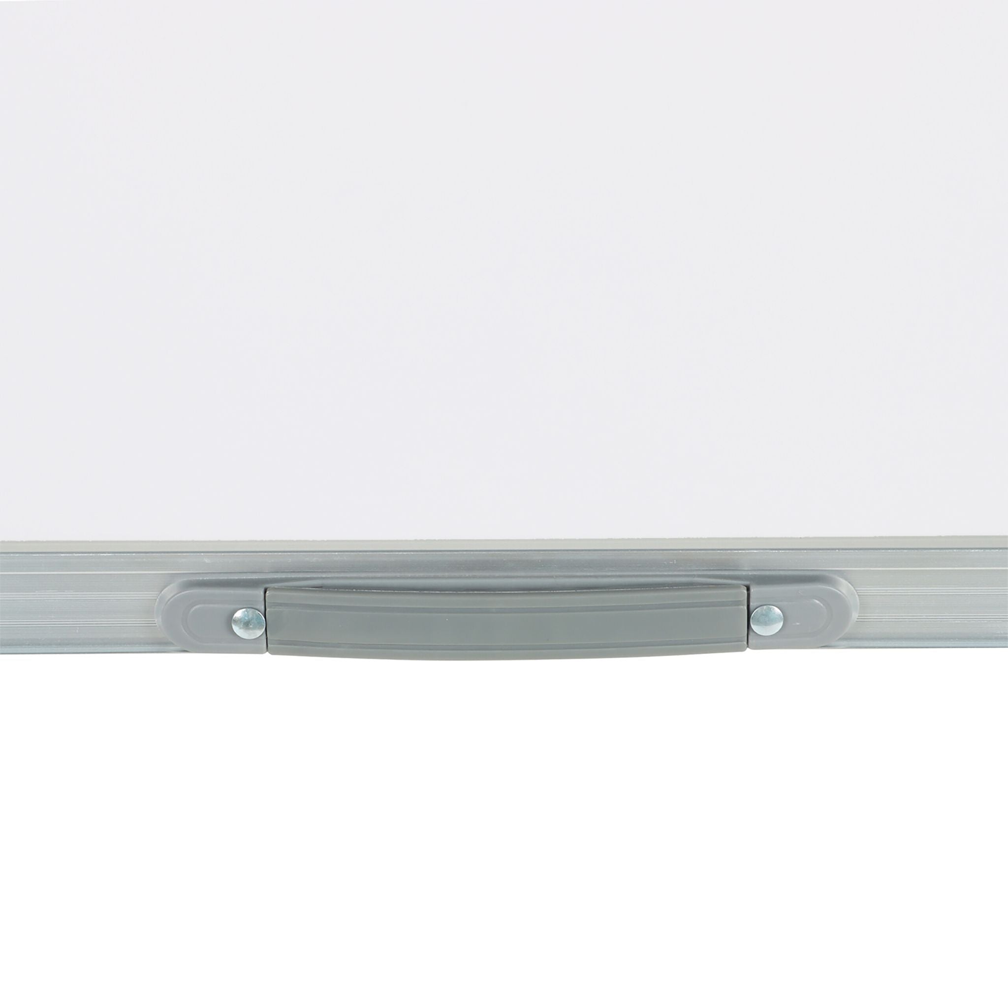 Campingtisch klappbar & höhenverstellbar Weiss-Silber von Relaxdays