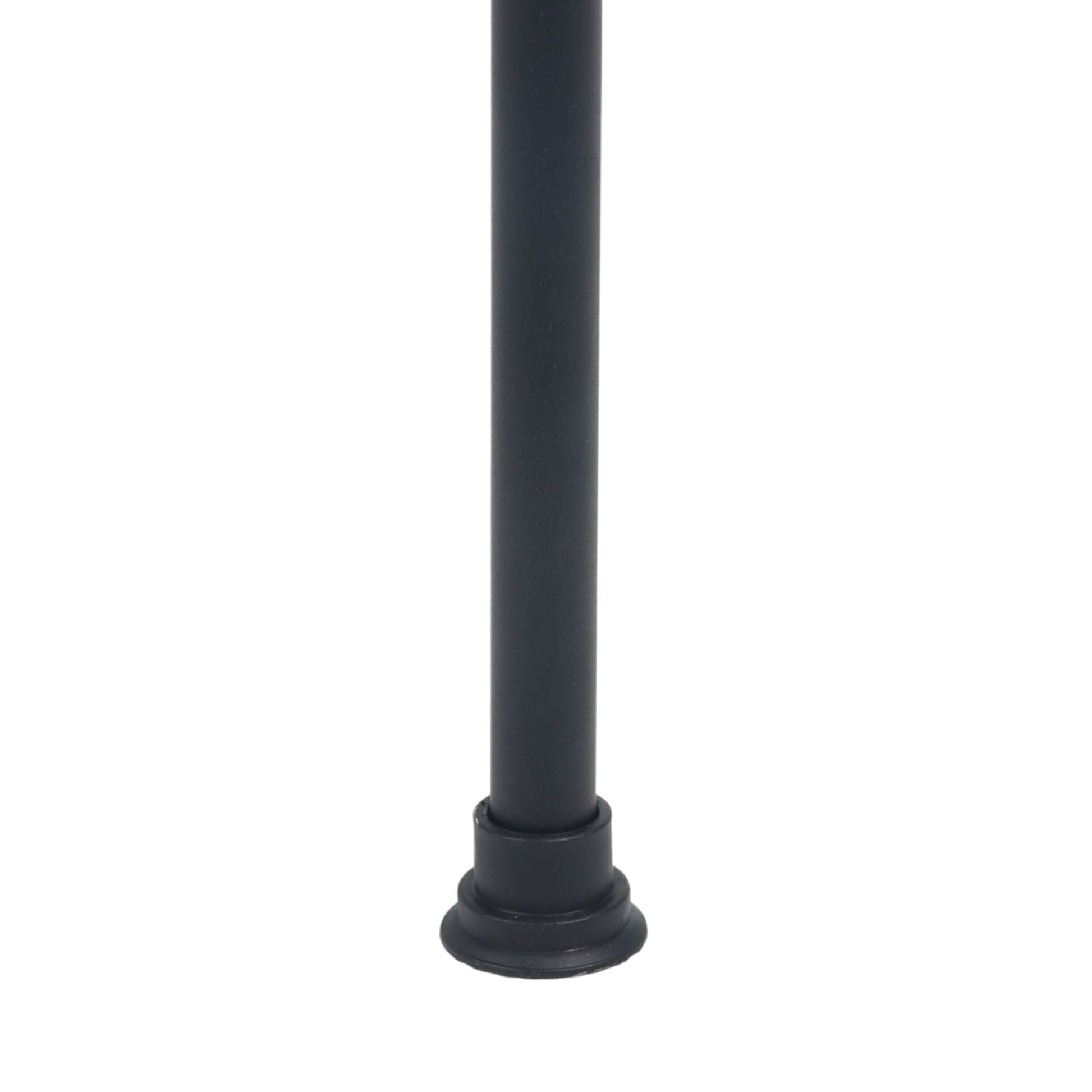 Faltbarer Campingtisch Stahl Schwarz von Relaxdays