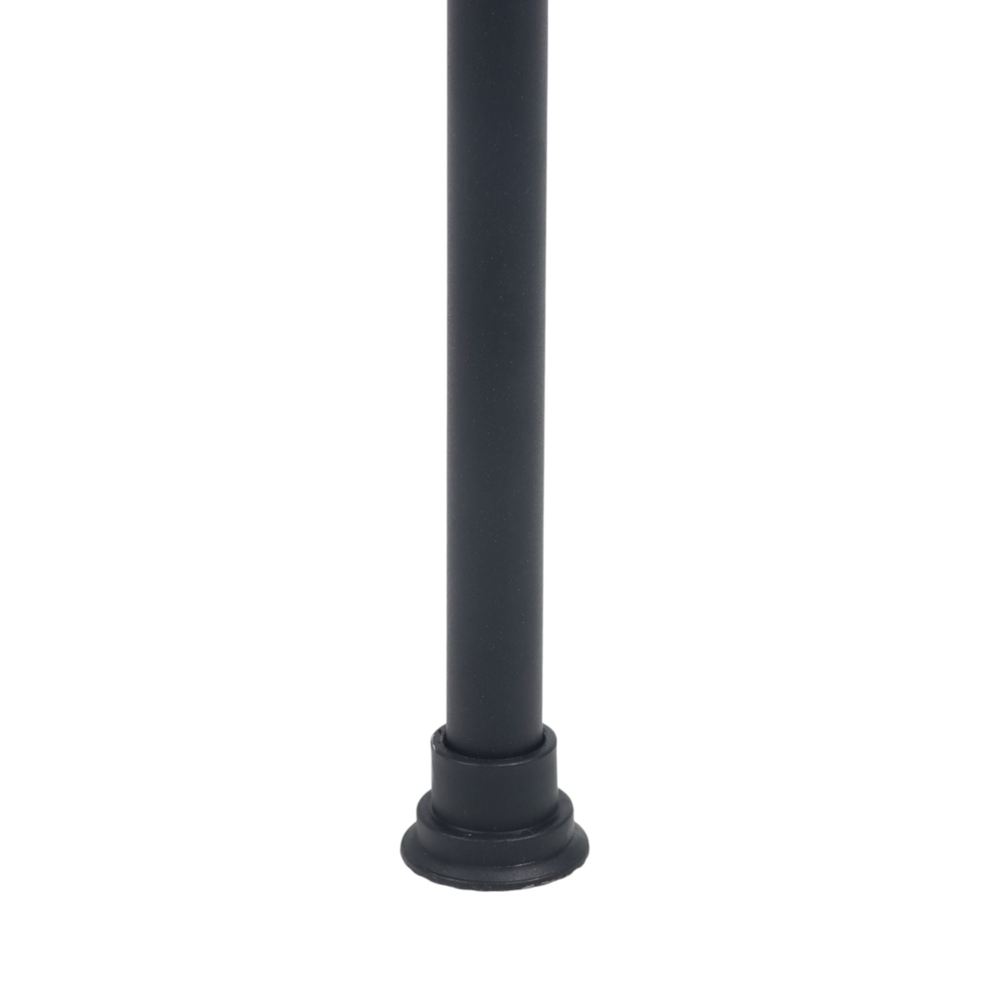 Faltbarer Campingtisch Stahl Schwarz von Relaxdays