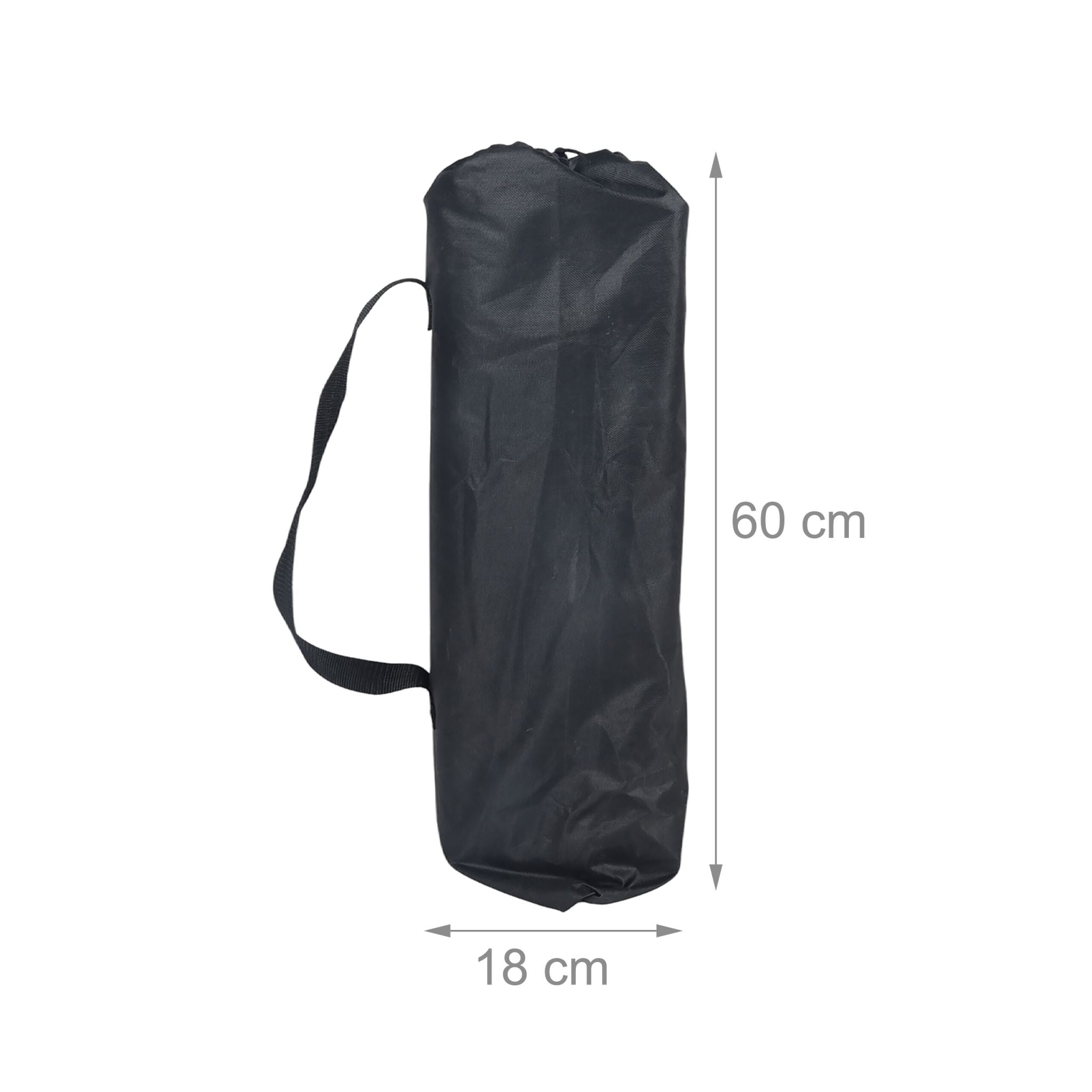 Faltbarer Campingtisch Stahl Silber von Relaxdays