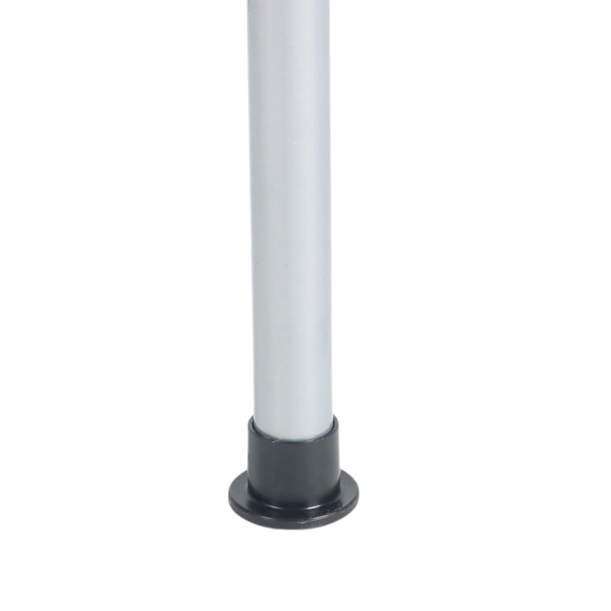Faltbarer Campingtisch Stahl Silber von Relaxdays