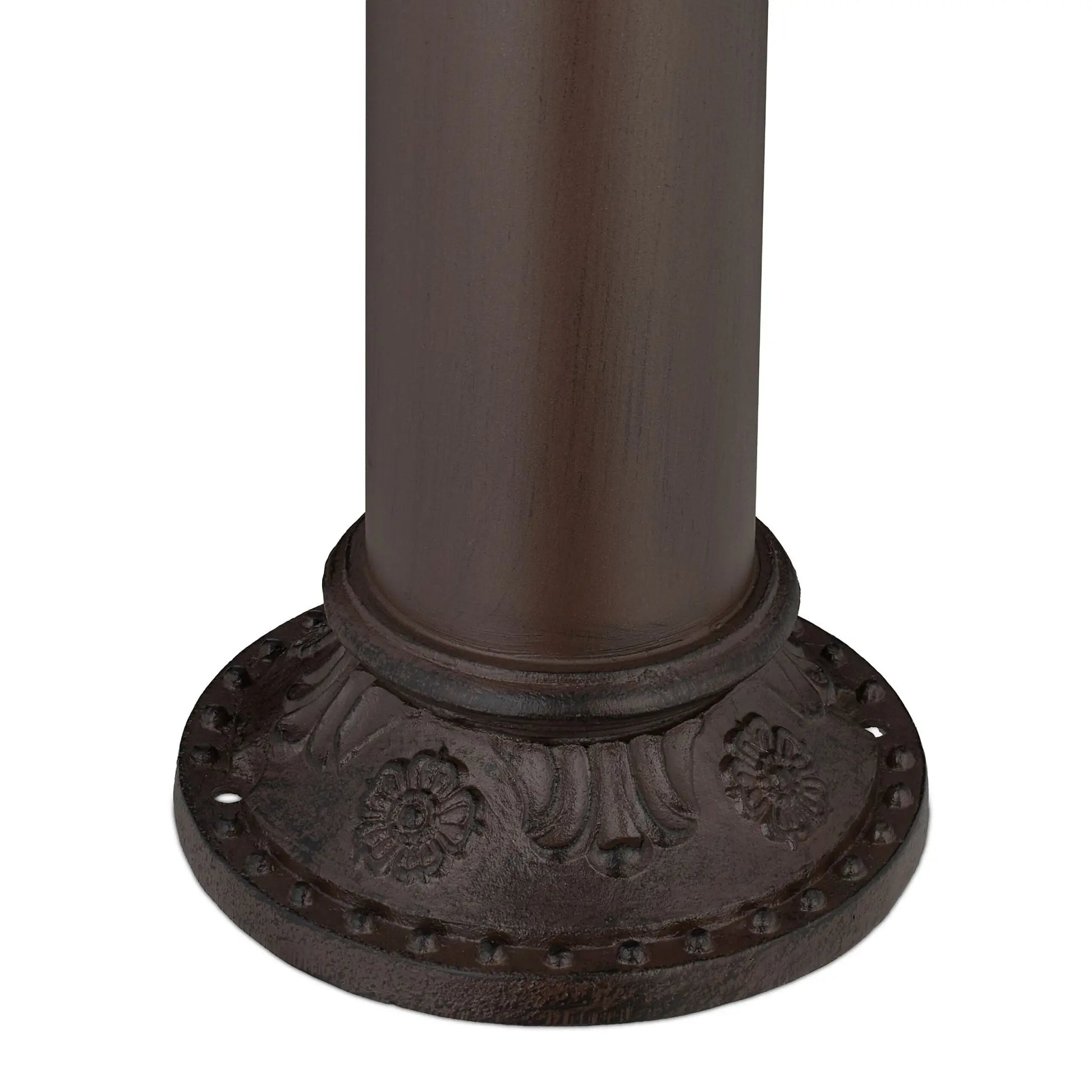 Standbrunnen antik 87cm Braun-Gold von Relaxdays