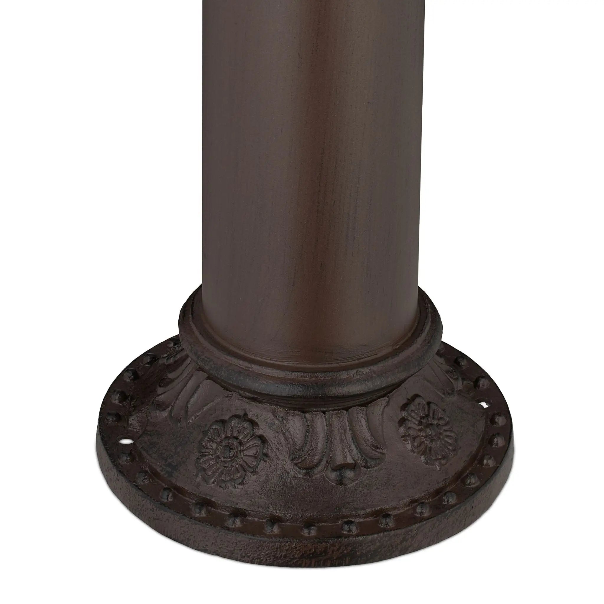 Standbrunnen antik 87cm Braun-Gold von Relaxdays