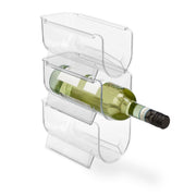 Kühlschrank Organizer Flaschen Set Transparent von Relaxdays