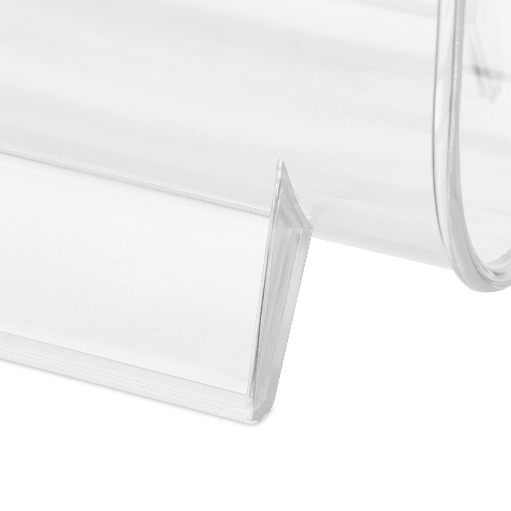 Kühlschrank Organizer Flaschen Set Transparent von Relaxdays
