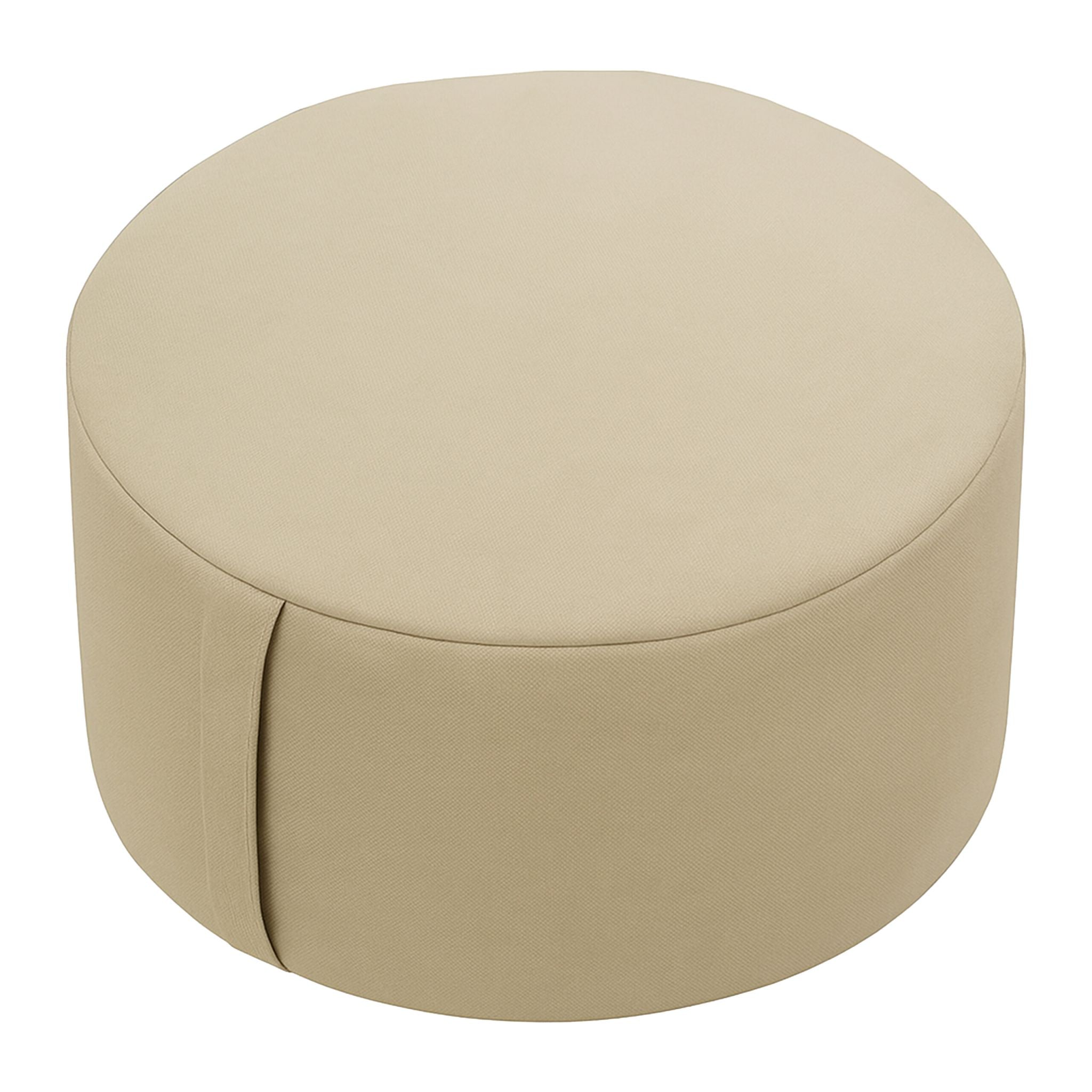 Meditationskissen Yoga Beige von Relaxdays
