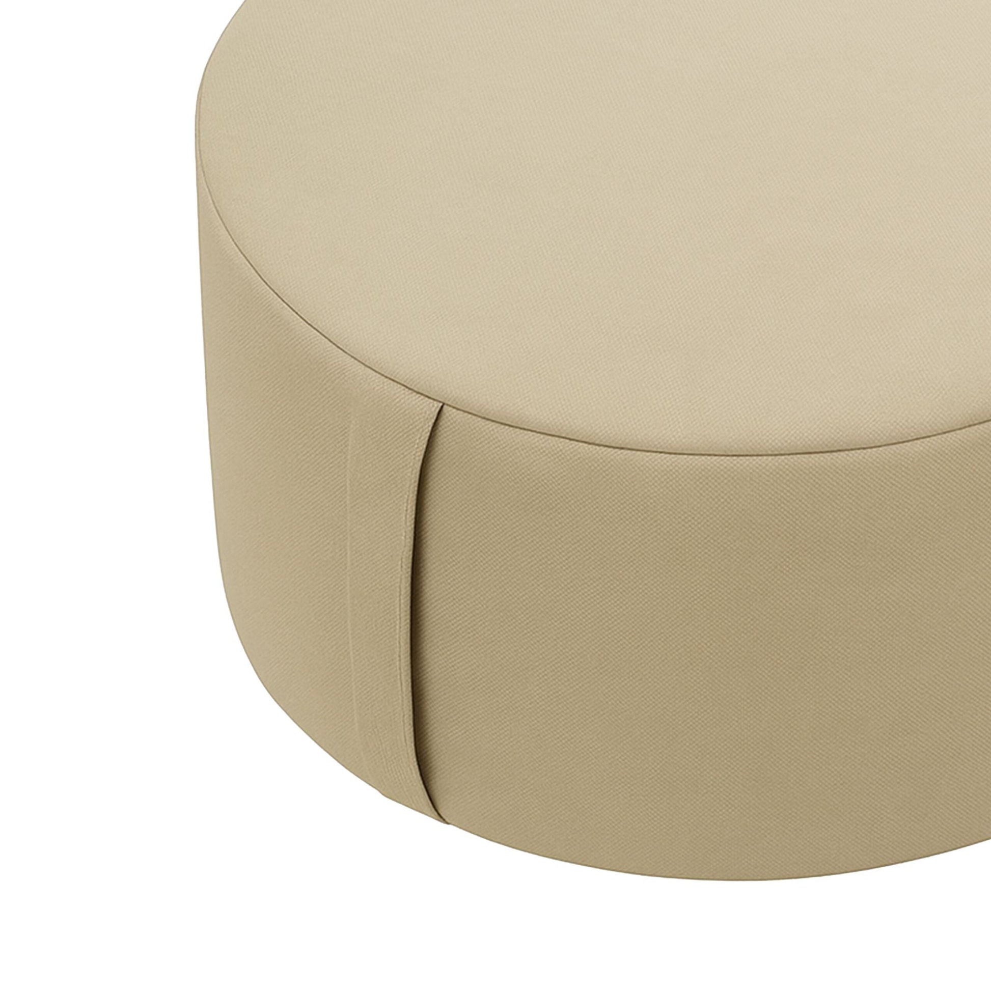 Meditationskissen Yoga Beige von Relaxdays