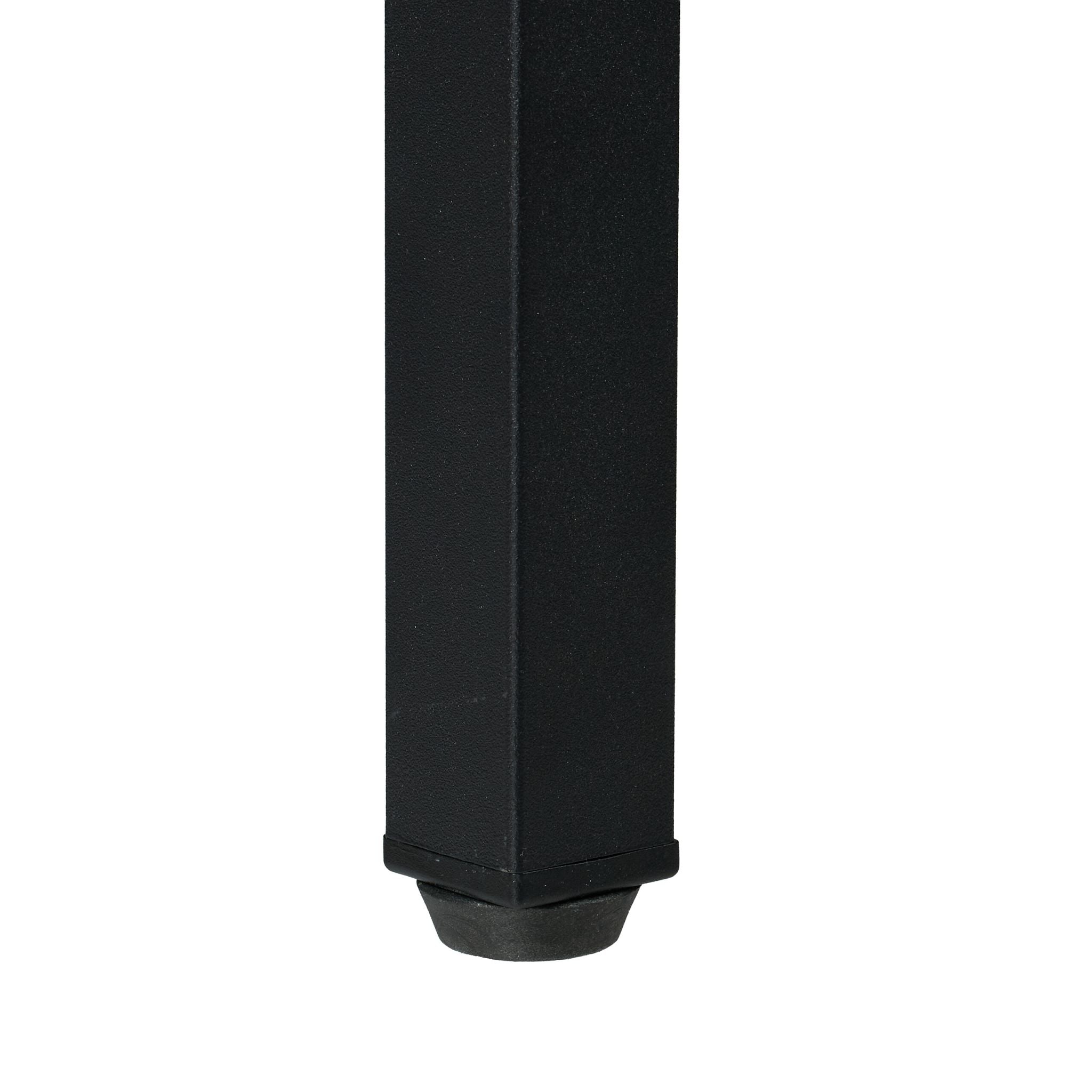 Bücherregal Industrial-Style Braun-Schwarz