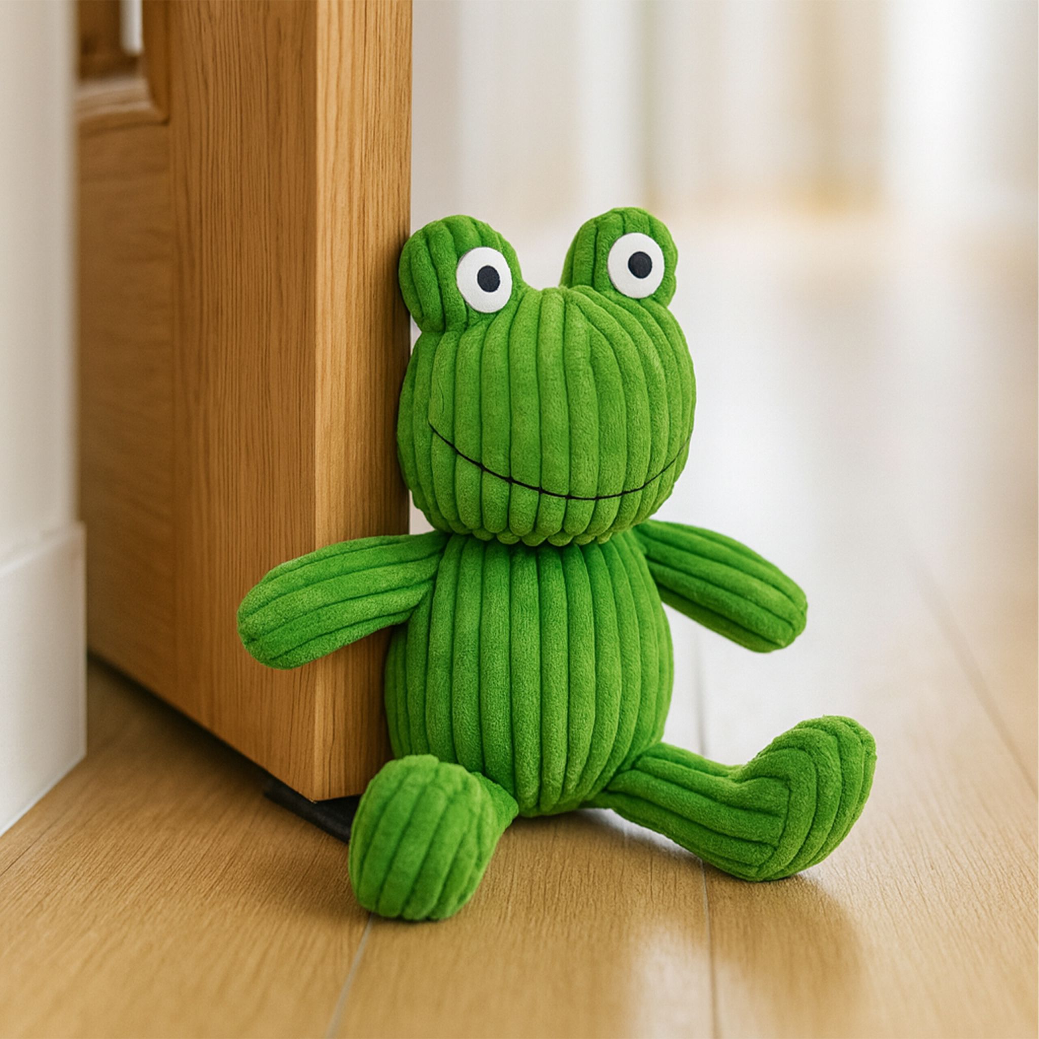 Türstopper Frosch Grün von Relaxdays