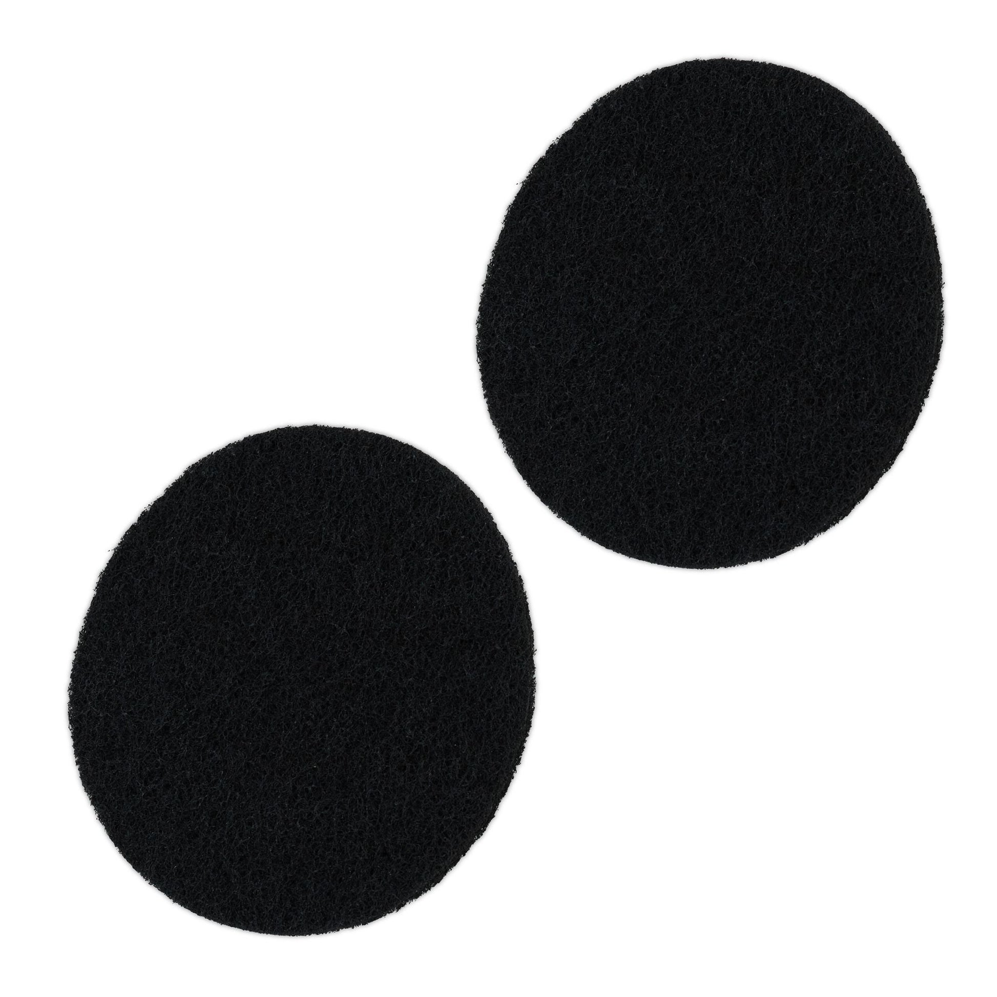 Komposteimer mit Geruchsfilter 5L Schwarz-Silber-Grau von Relaxdays