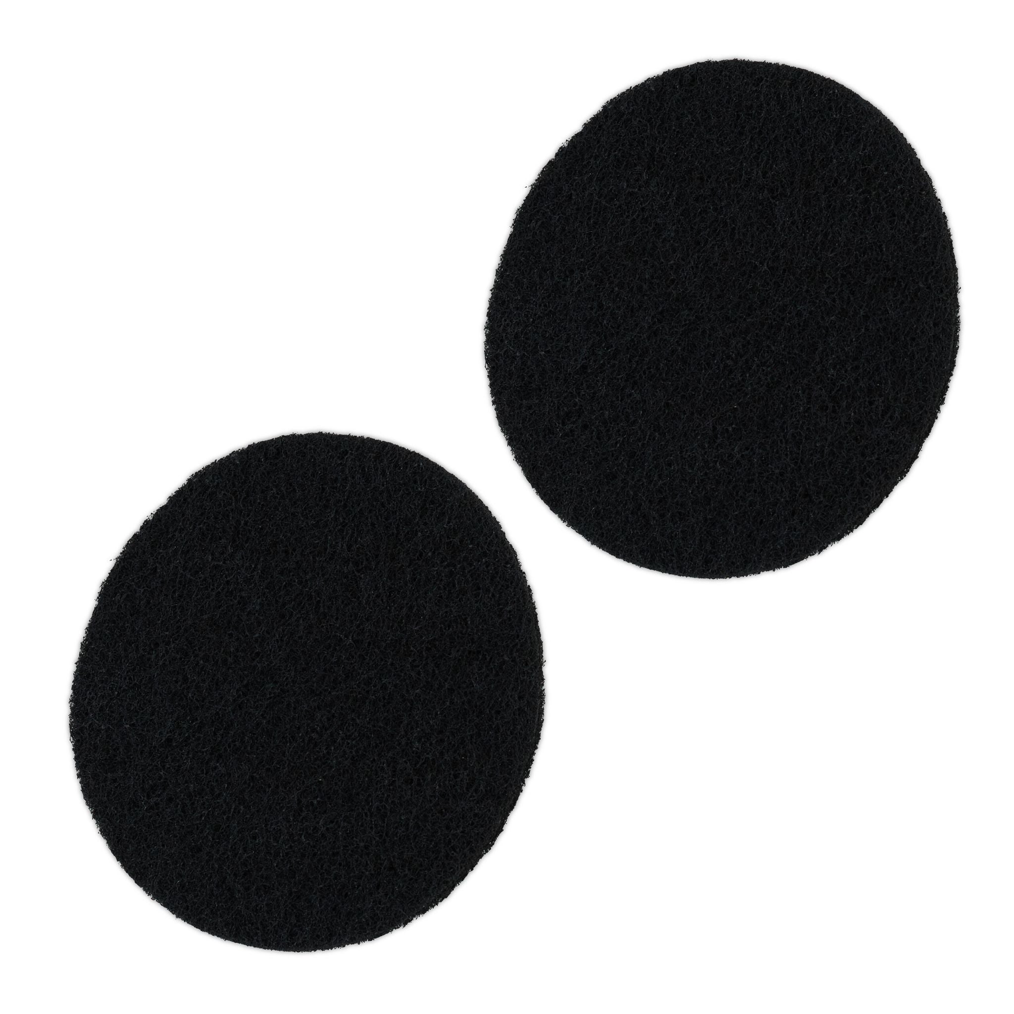 Komposteimer mit Geruchsfilter 5L Schwarz-Silber-Grau von Relaxdays