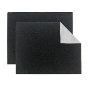 Dunstabzugshaube Filter-Set 47x57cm Weiss-Schwarz