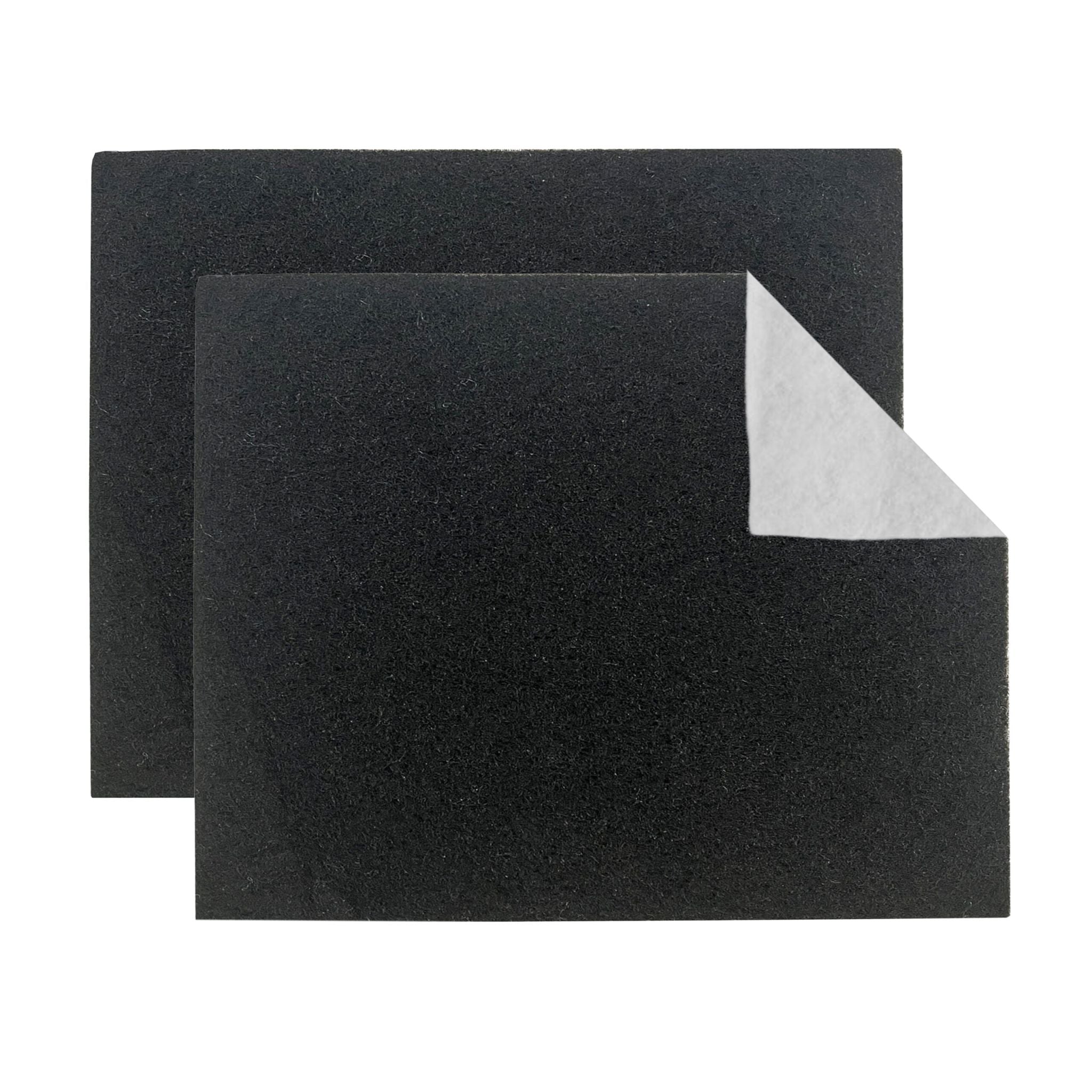 Dunstabzugshaube Filter-Set 47x57cm Weiss-Schwarz