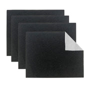 Dunstabzugshaube Filter-Set 47x57cm Weiss-Schwarz