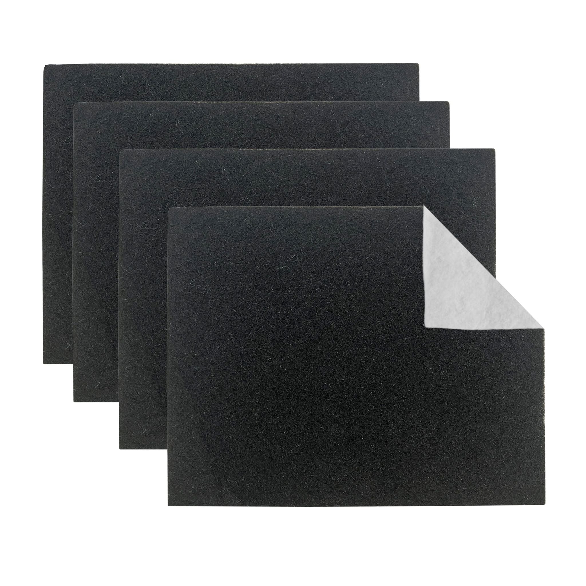 Dunstabzugshaube Filter-Set 47x57cm Weiss-Schwarz