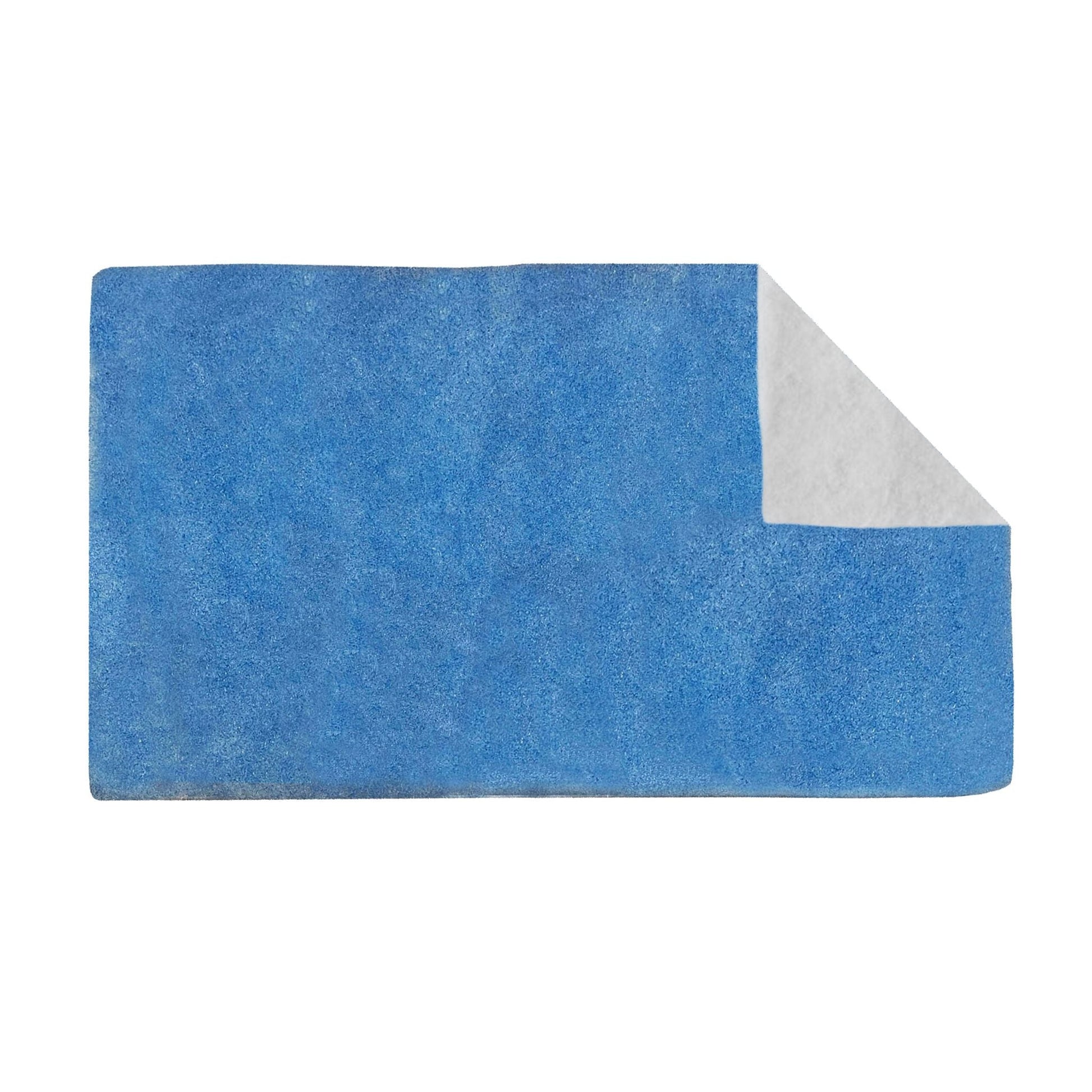 Dunstabzugshaube Filter 1x2m universal Weiss-Blau von Relaxdays