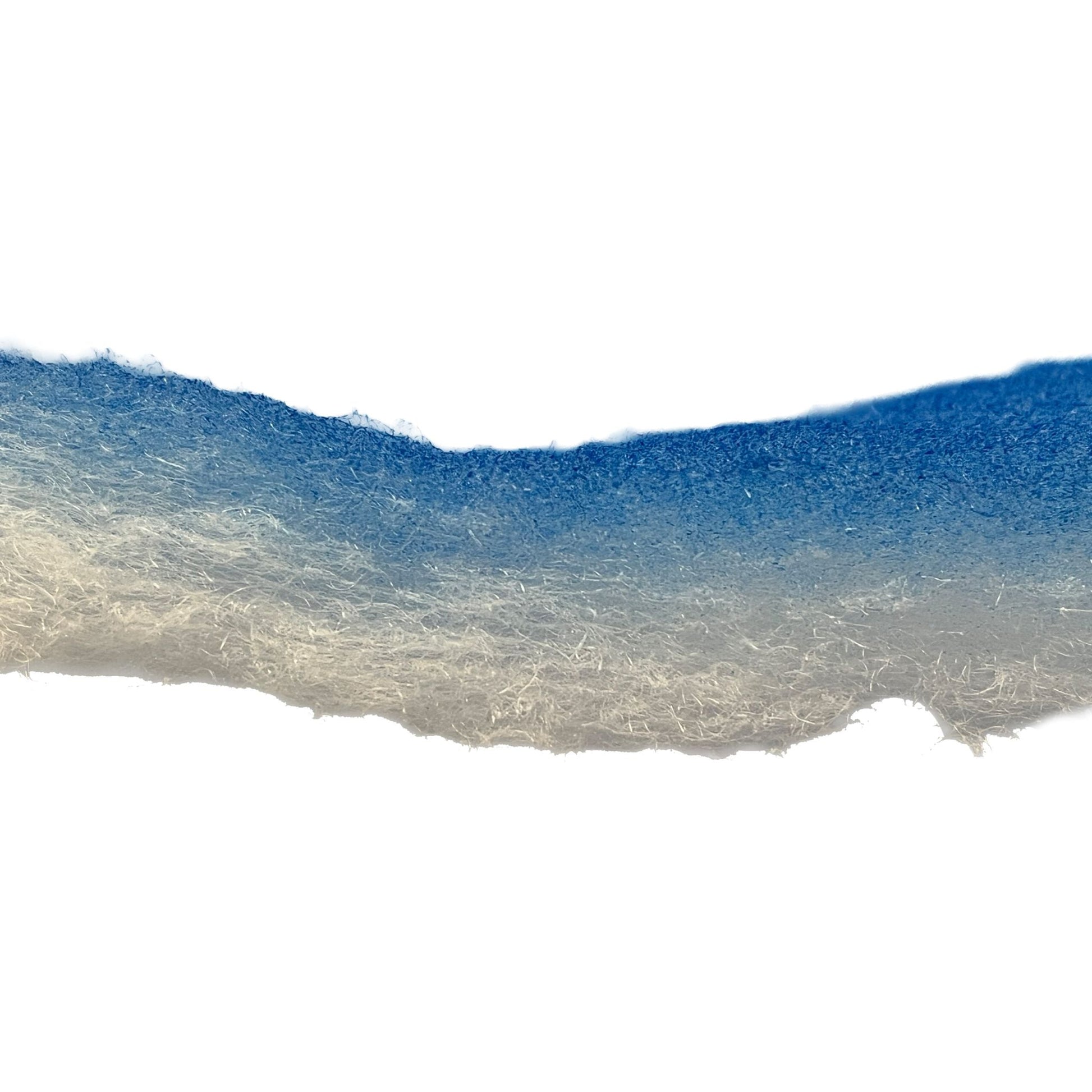 Dunstabzugshaube Filter 1x2m universal Weiss-Blau von Relaxdays