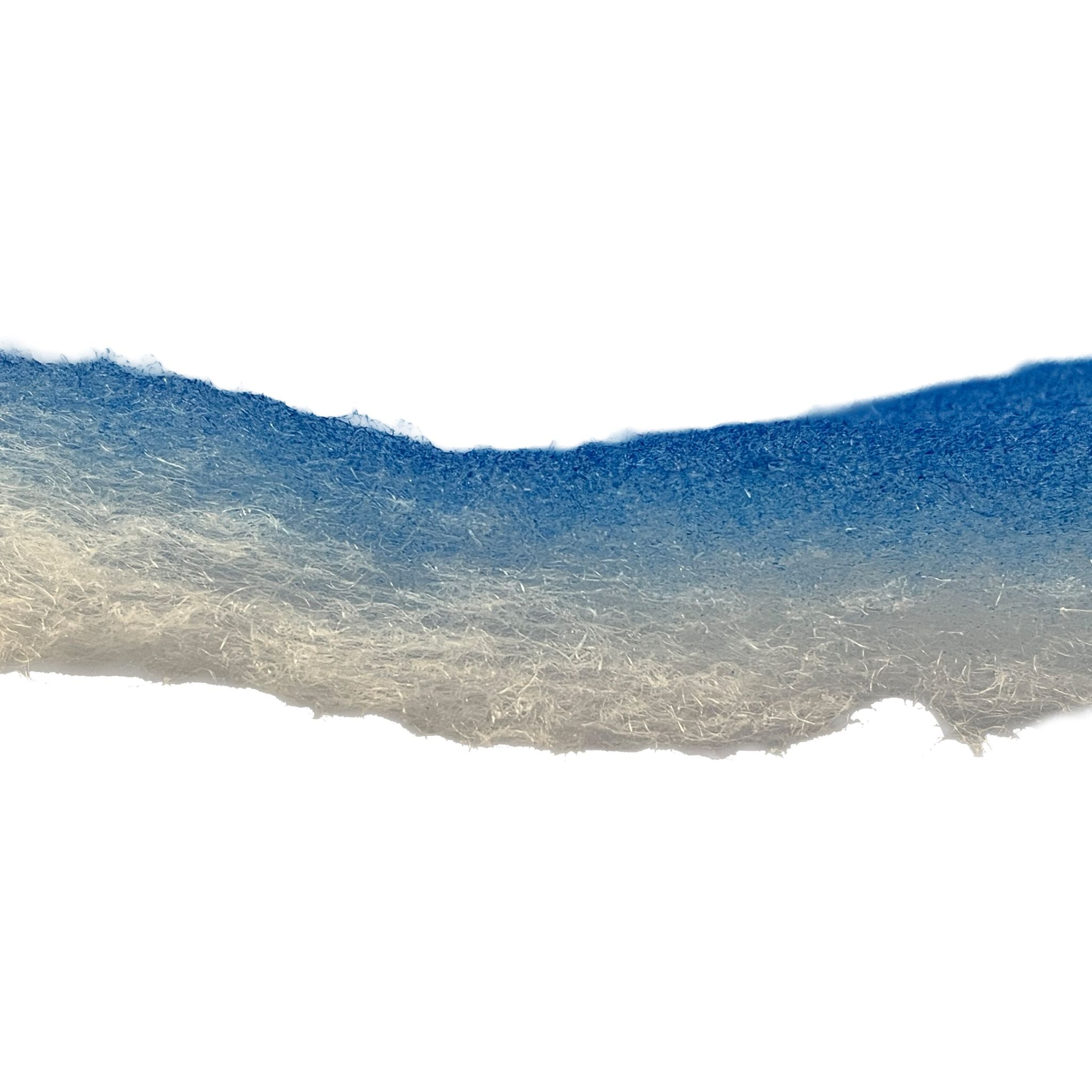 Dunstabzugshaube Filter 1x2m universal Weiss-Blau von Relaxdays