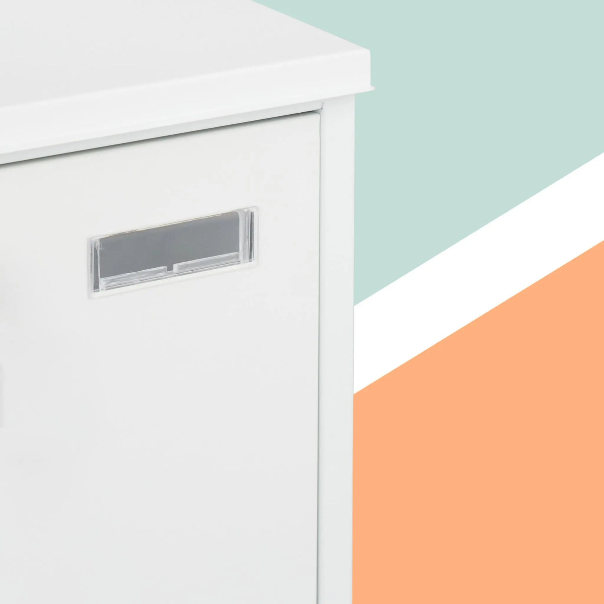 Briefkasten mit Zeitungsfach Weiss von Relaxdays