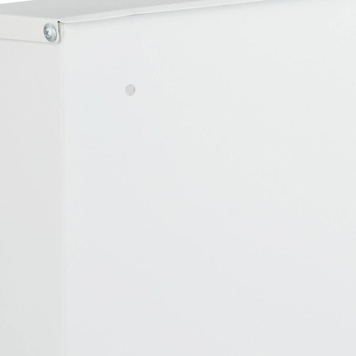 Briefkasten mit Zeitungsfach Weiss von Relaxdays