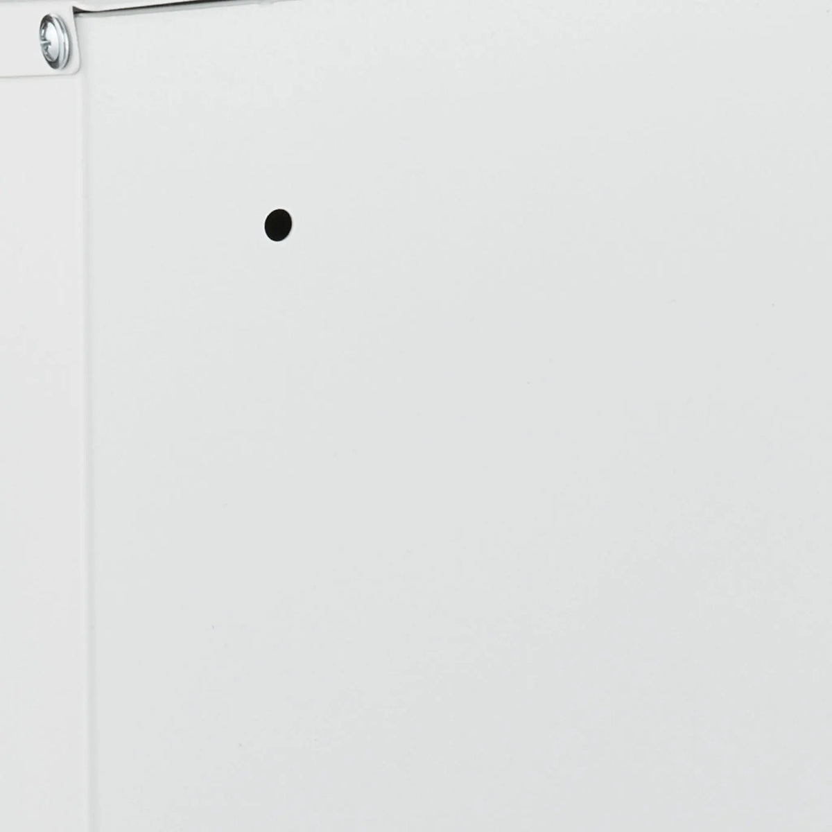 Briefkasten mit Zeitungsfach Weiss von Relaxdays
