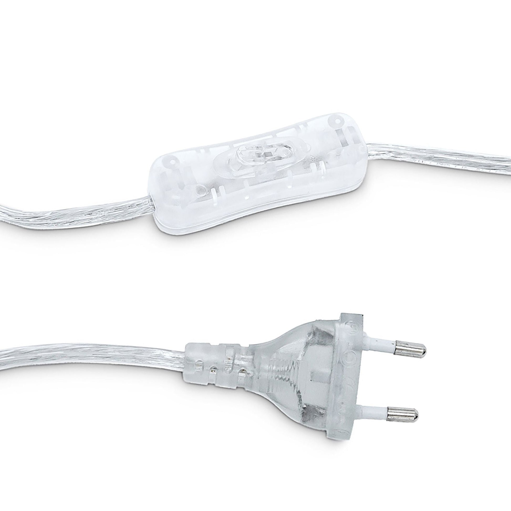 Tischlampe mit Stoffschirm Grün-Silber von Relaxdays