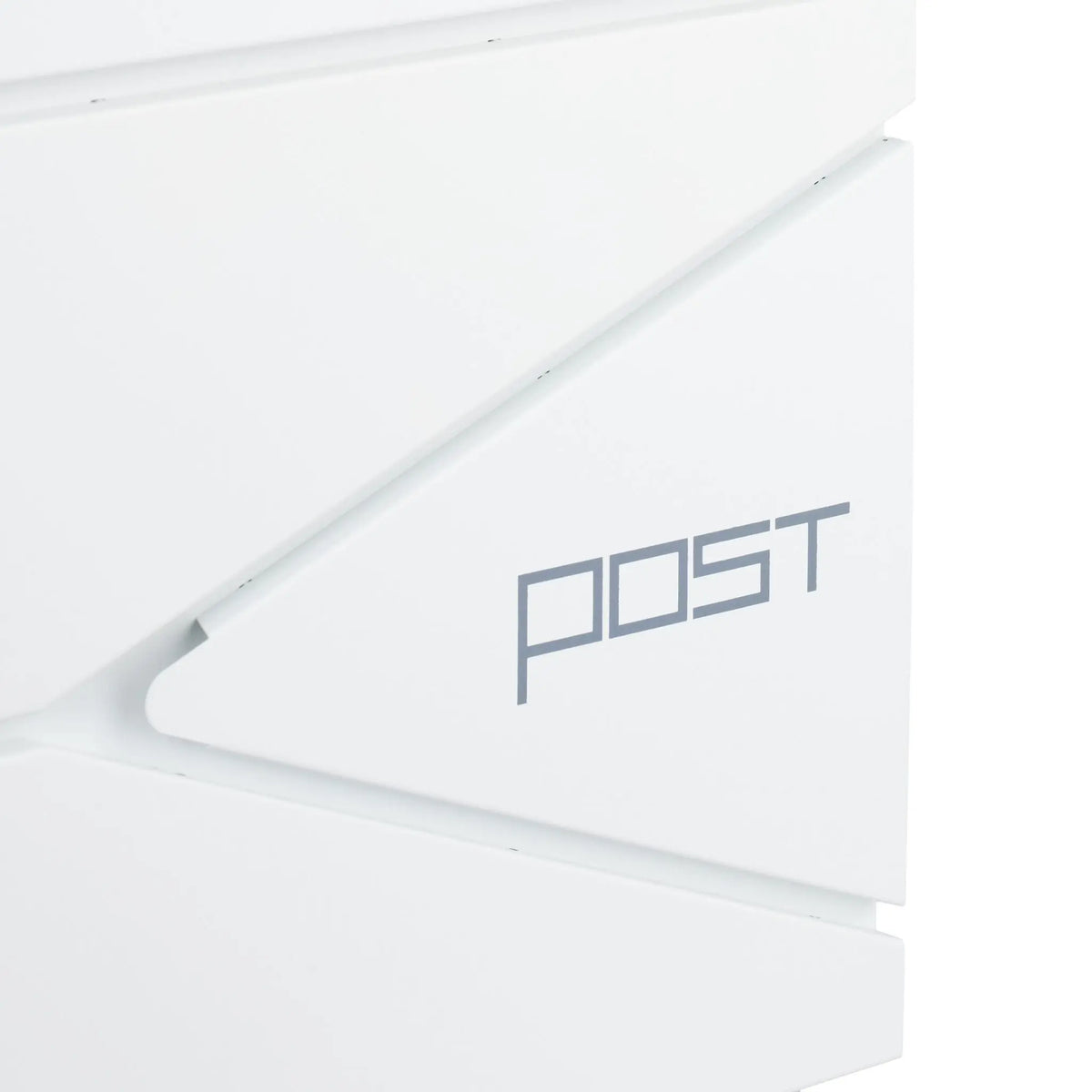 Briefkasten mit Zeitungsfach Weiss von Relaxdays