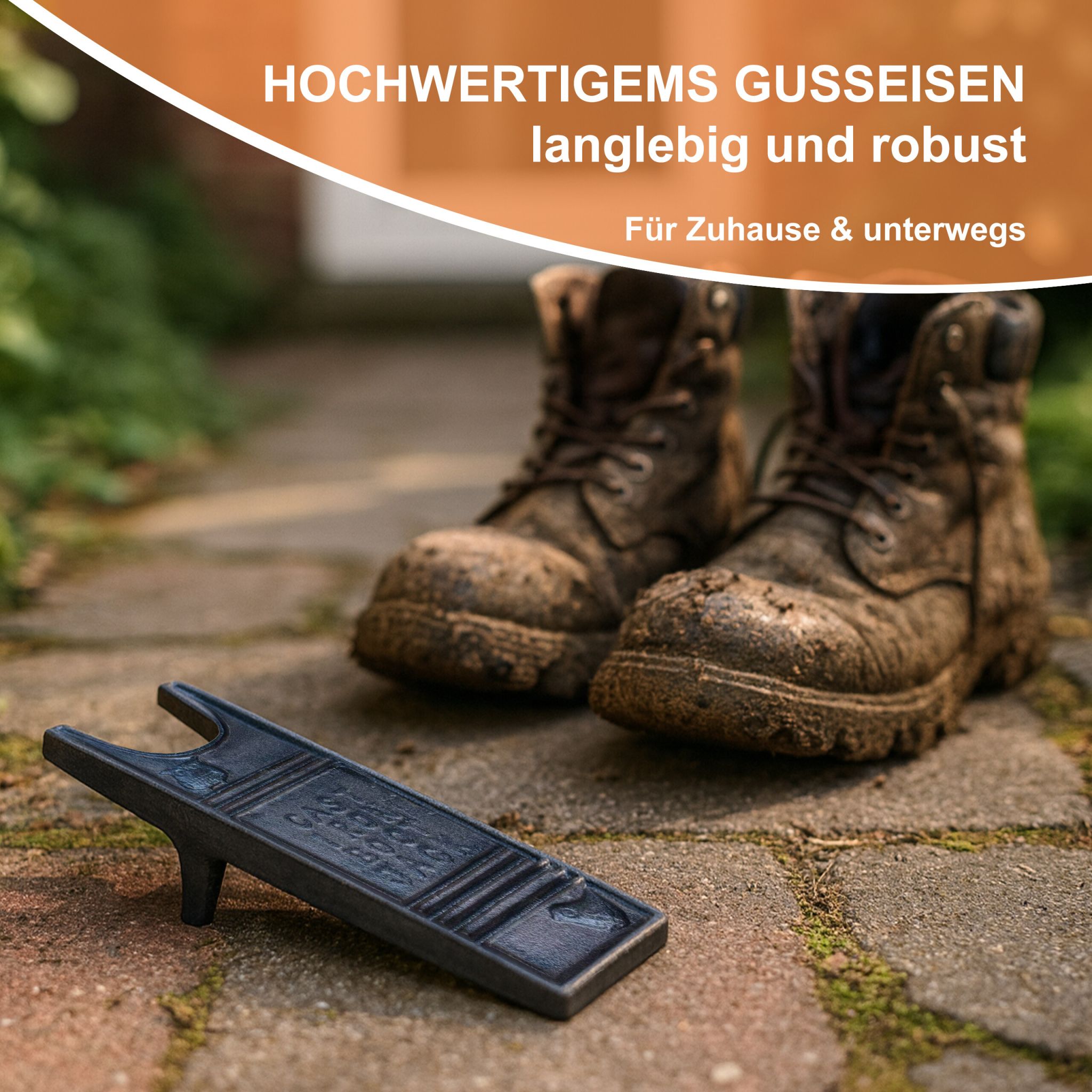 Stiefelknecht Gusseisen Schwarz