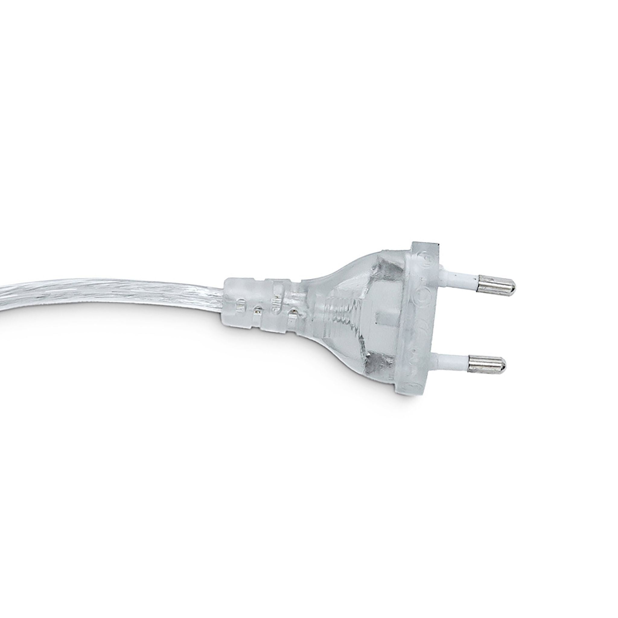 Tischlampe mit Stoffschirm 2er-Set Dunkelblau-Silber von Relaxdays