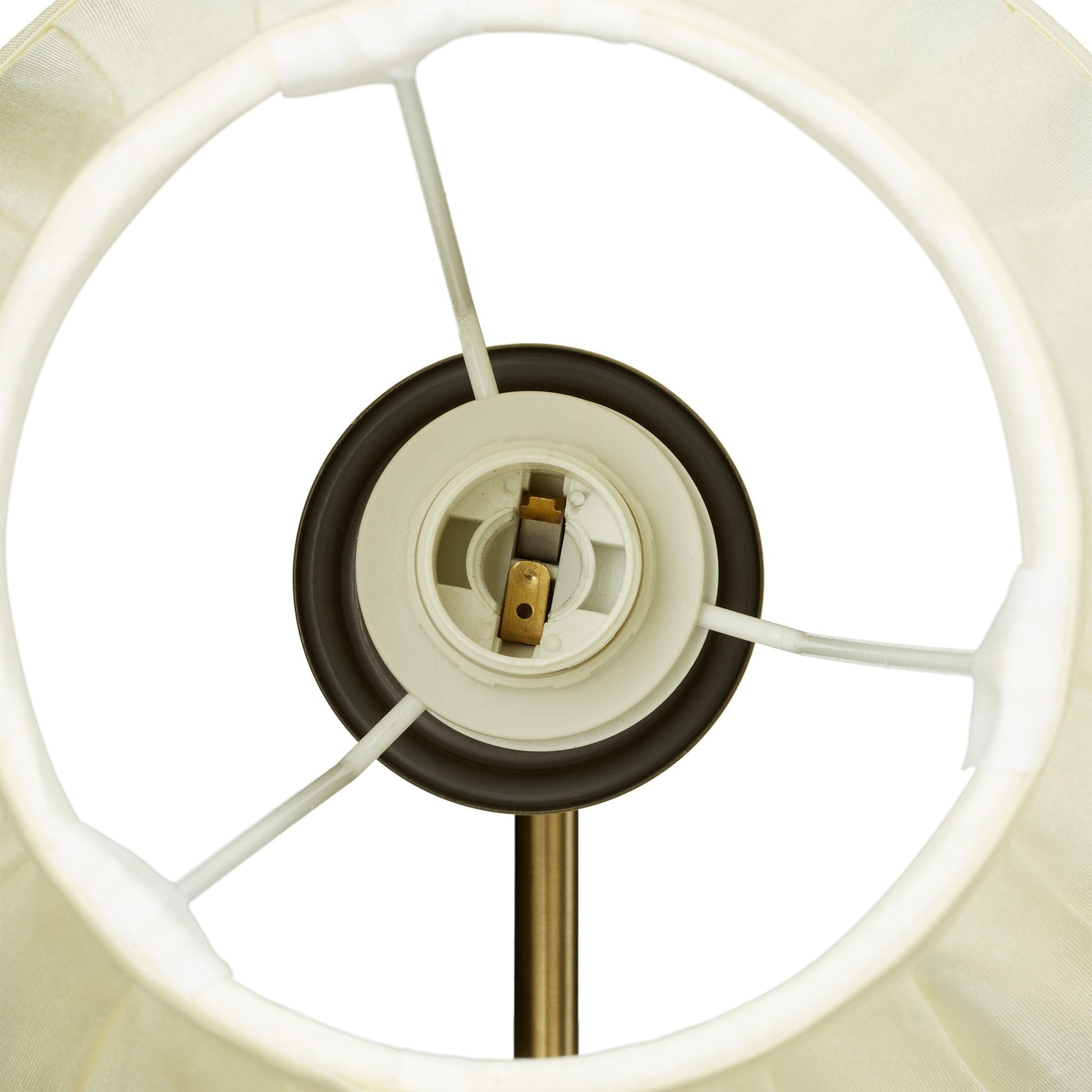 Antike Wandlampe 2er-Set Creme-Kupfer von Relaxdays