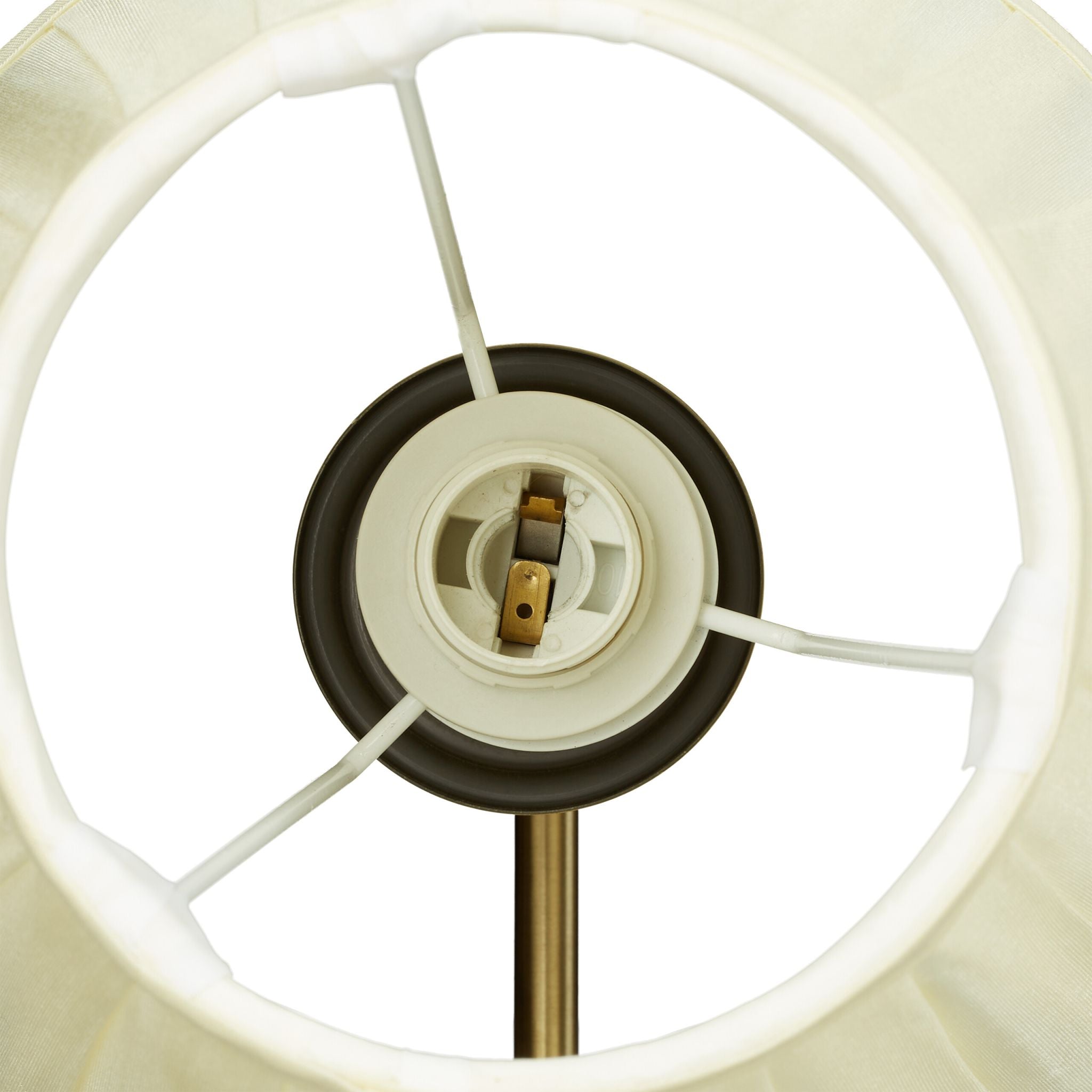 Antike Wandlampe 2er-Set Creme-Kupfer von Relaxdays
