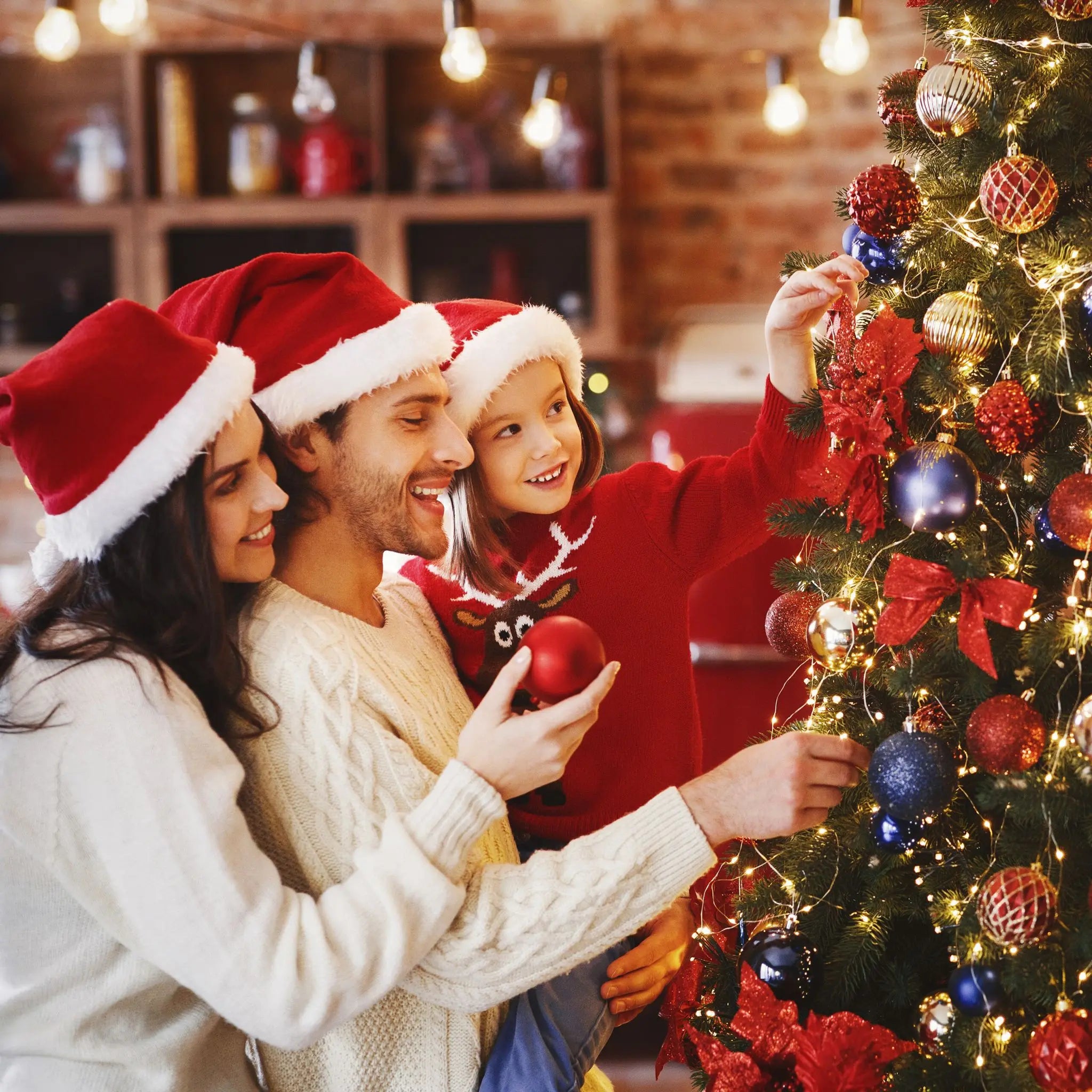 Weihnachtskugeln 50er-Set Matt-Glänzend Türkis-Silber von Relaxdays
