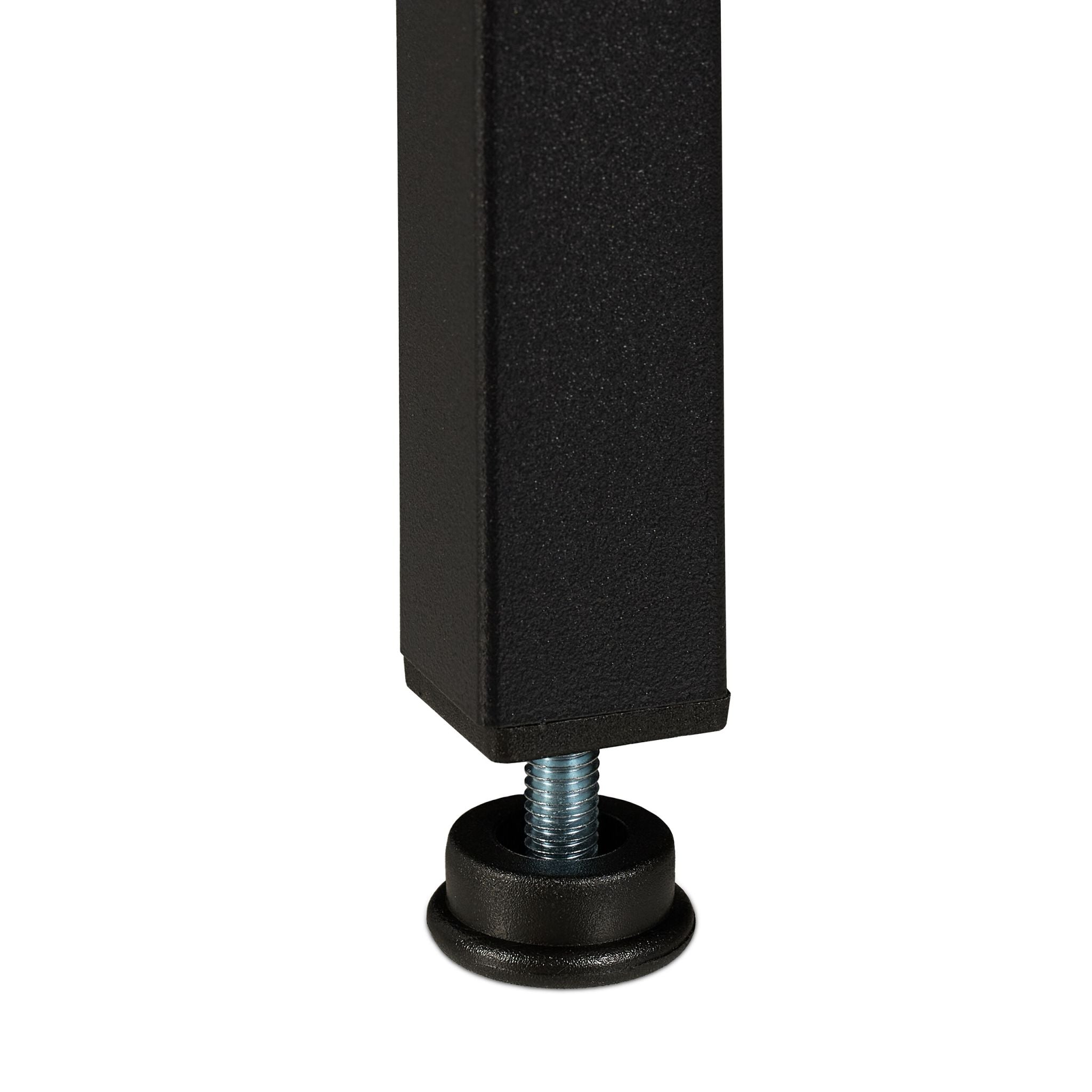 Bartisch Set mit 2 Hockern Industrial Dunkelbraun-Schwarz von Relaxdays