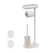 WC Garnitur mit Ablage Weiss