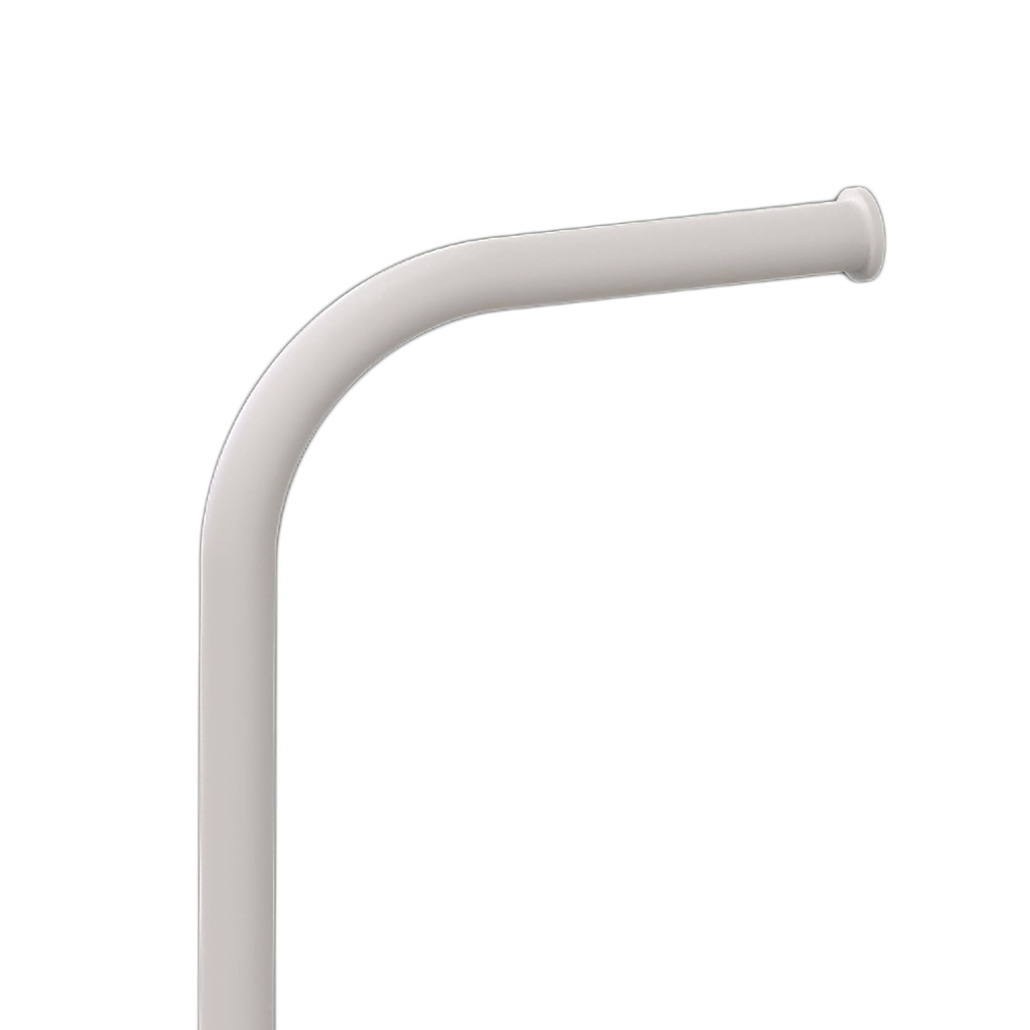 WC-Garnitur Metall Weiss