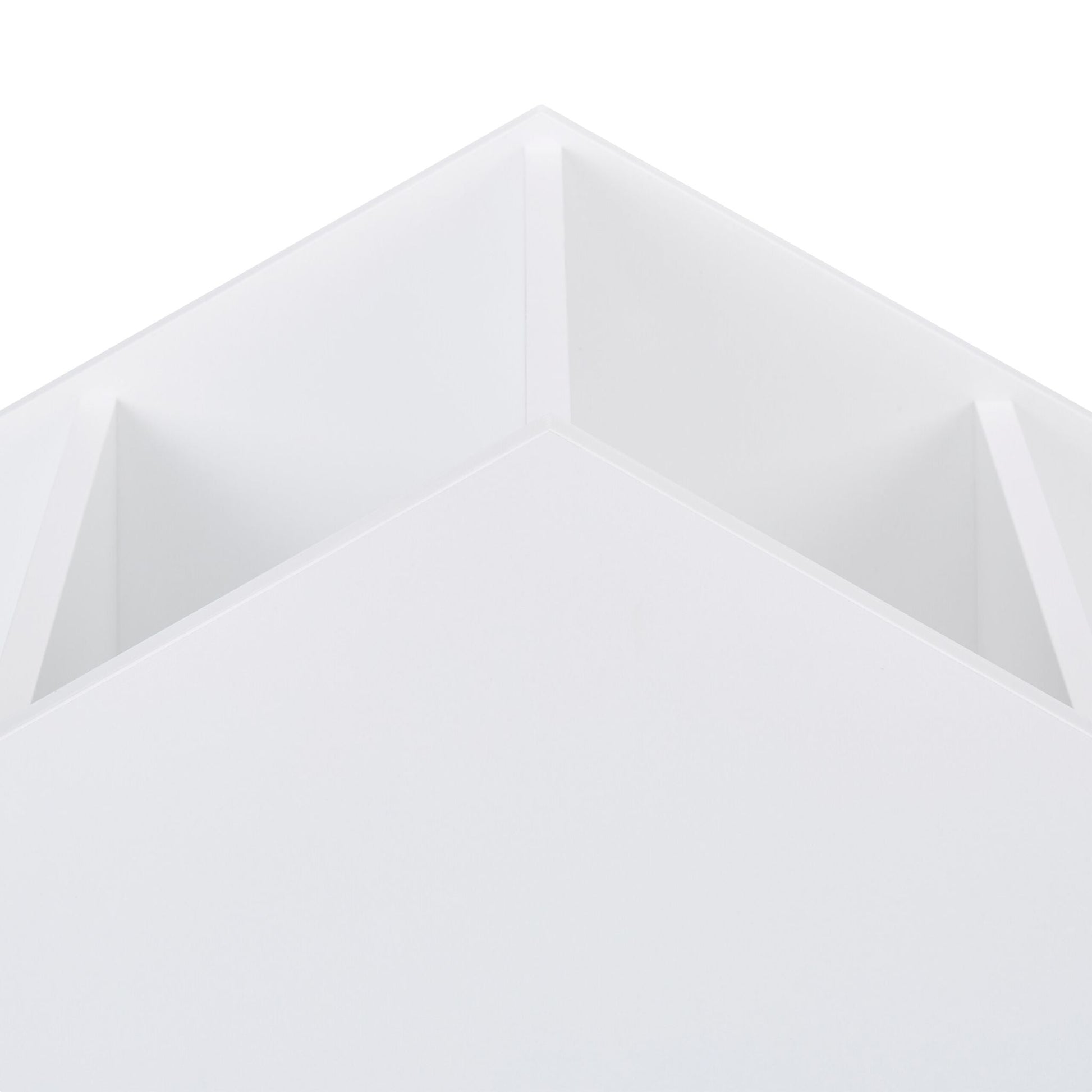 Kinderregal Hausform Weiss-Hellbraun von Relaxdays