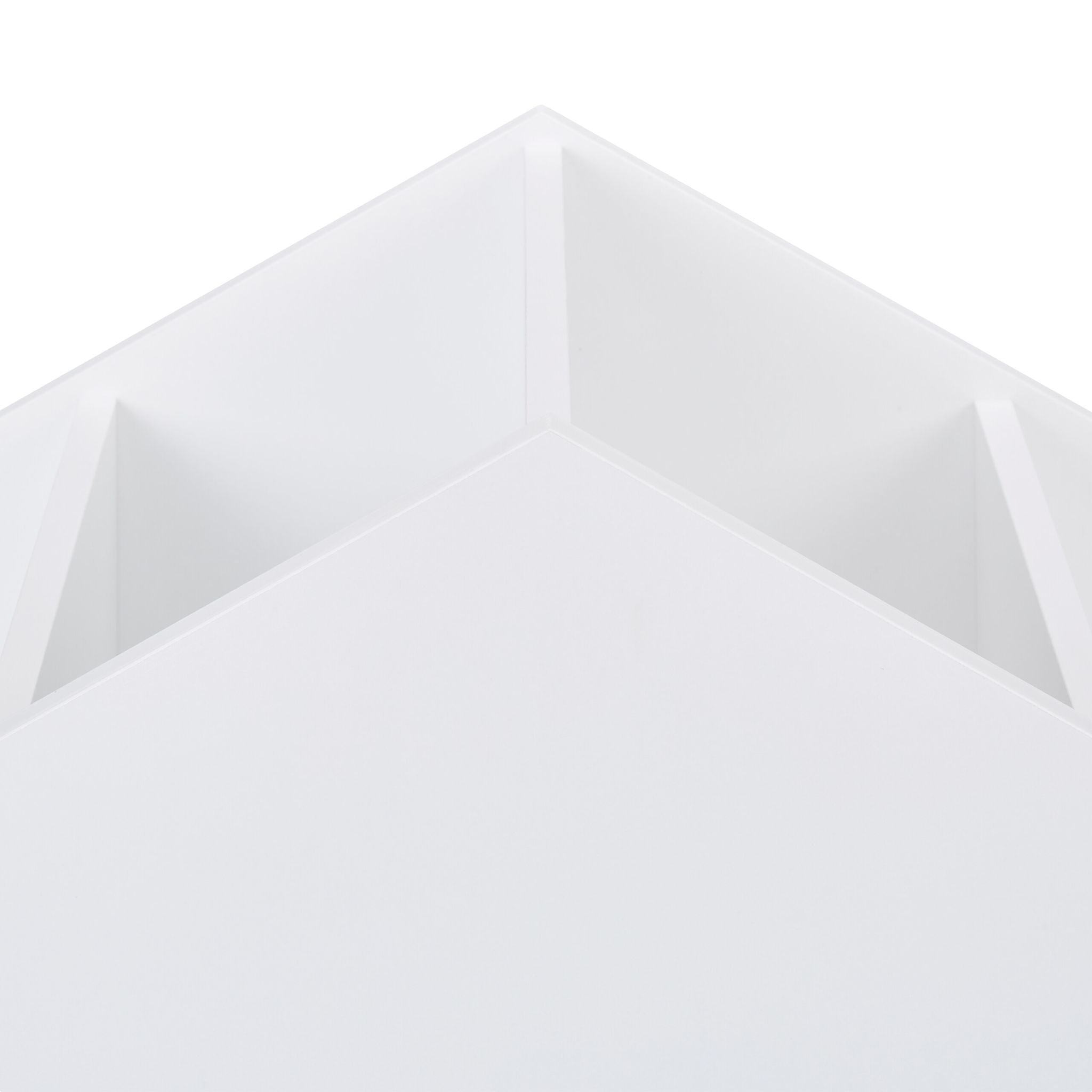 Kinderregal Hausform Weiss-Hellbraun von Relaxdays