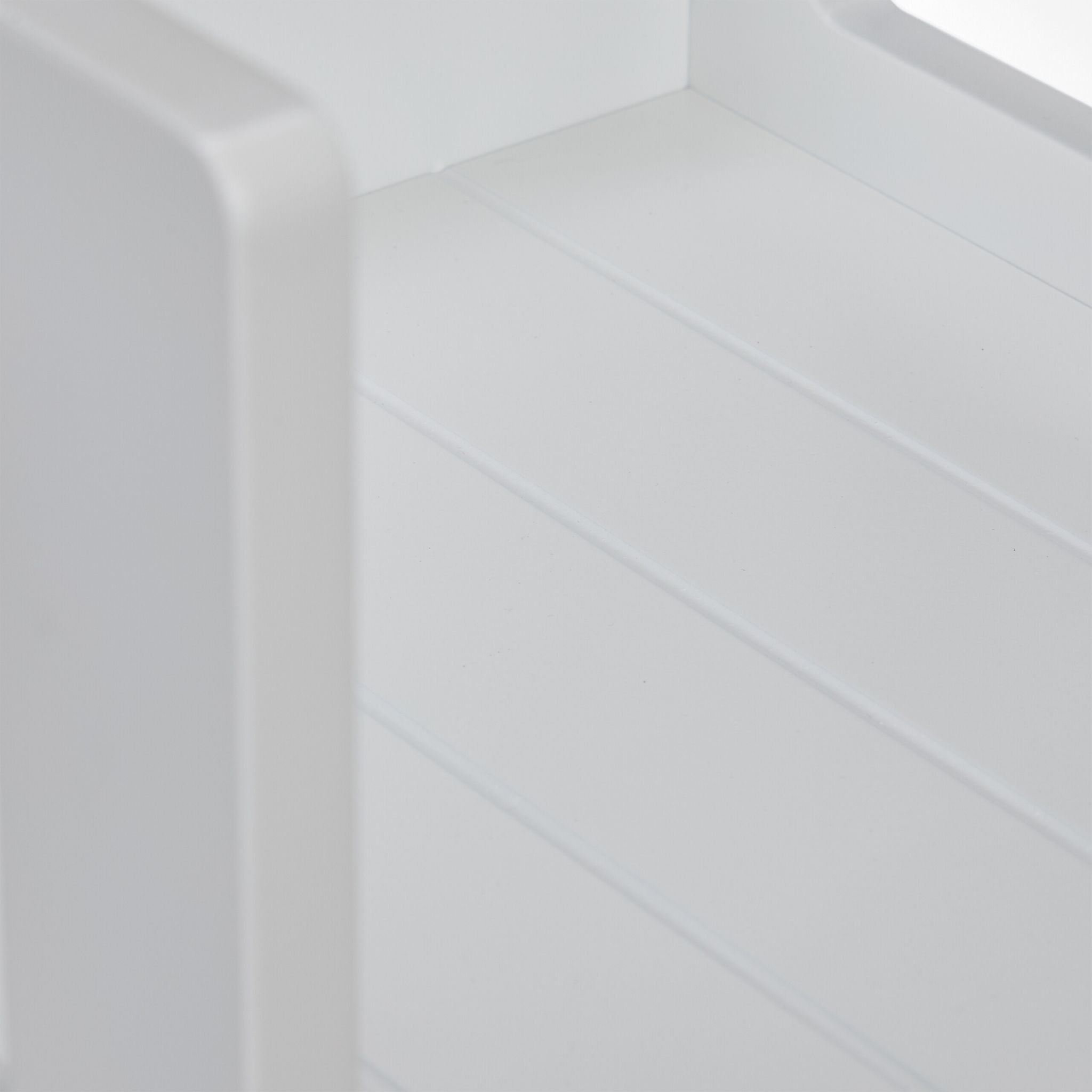 Wendbarer Sitzhocker für Kinder 2er-Set Weiss von Relaxdays