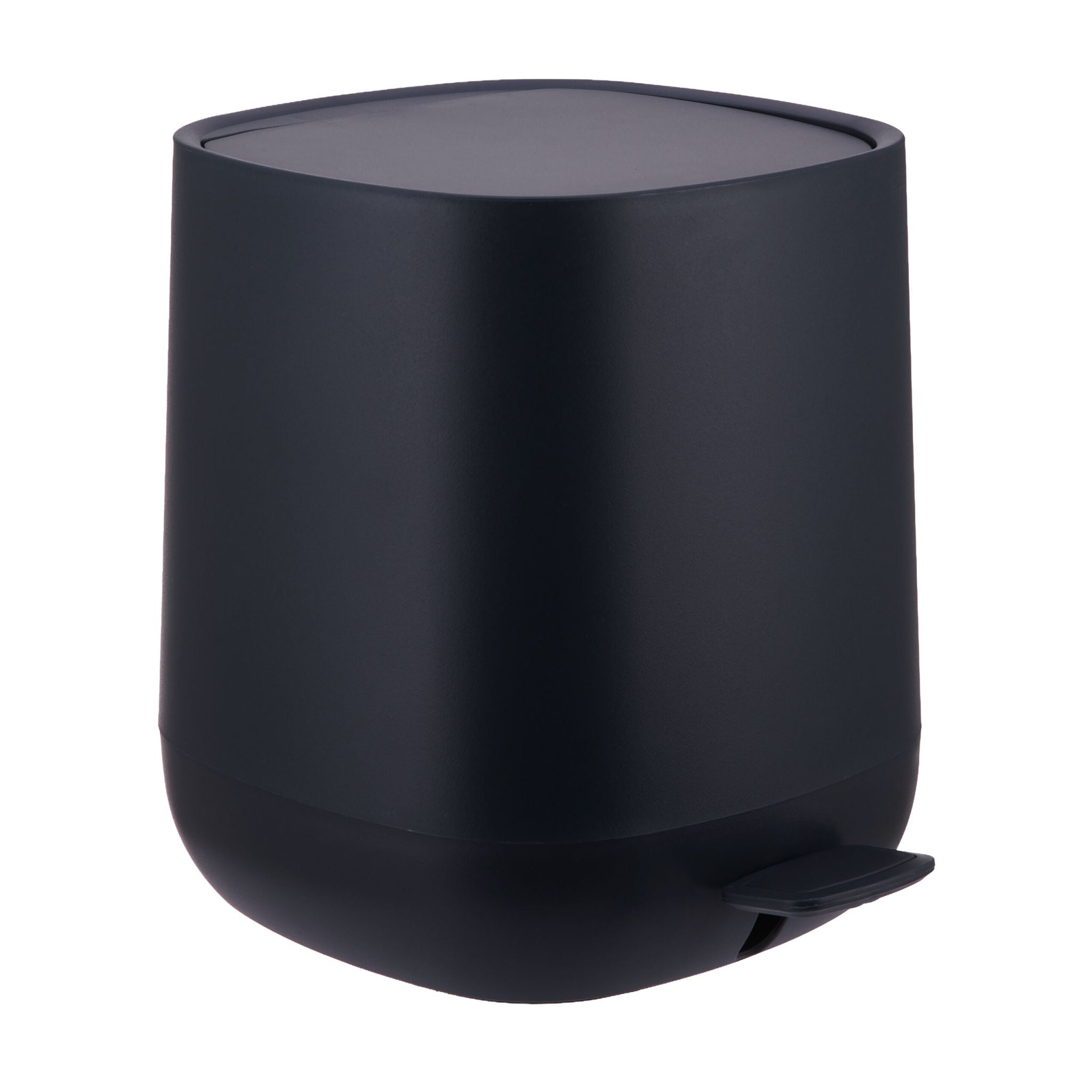 Bad Mülleimer 5 l Softclose Schwarz von guteszeug.ch