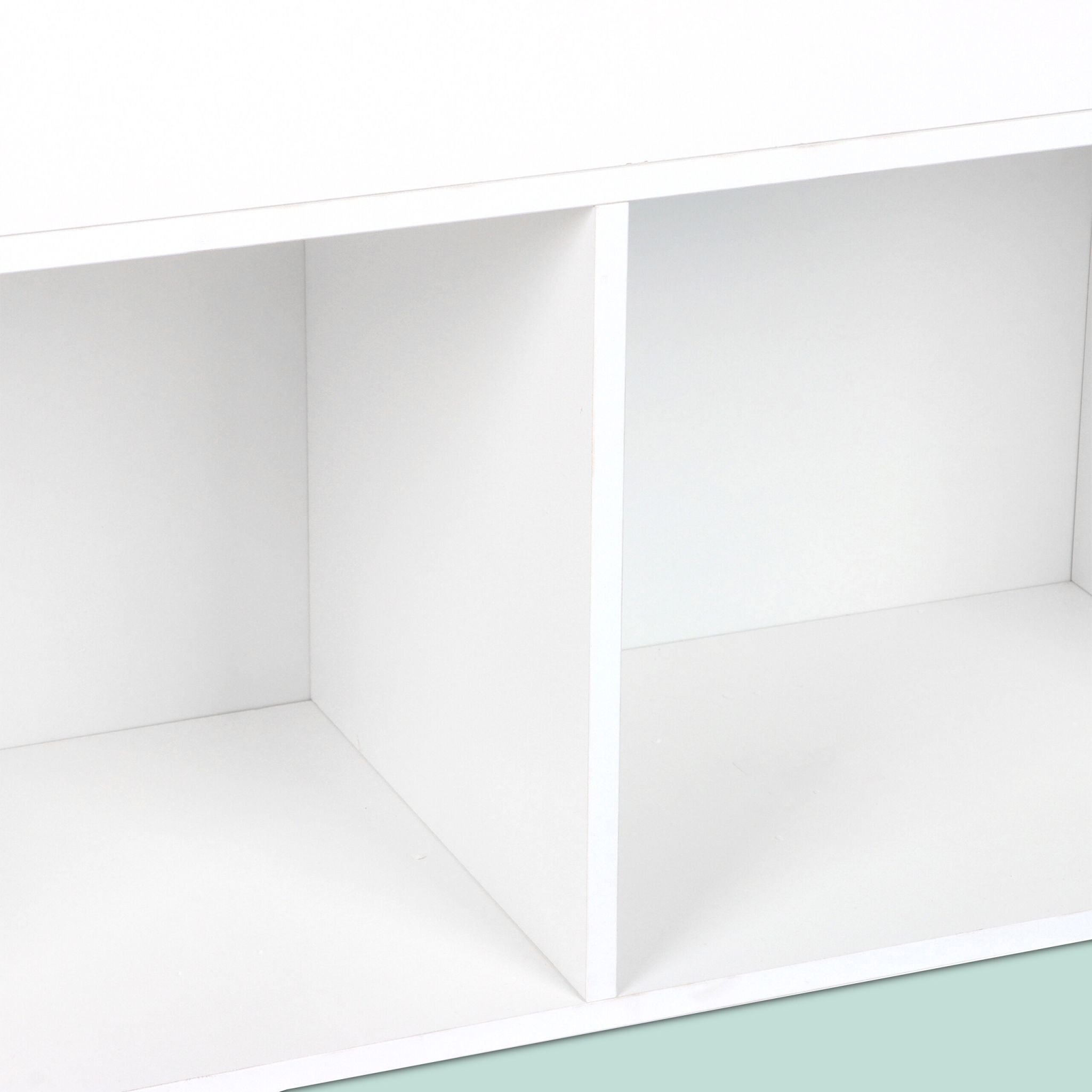 Bücherregal für Kinder Weiss-Hellblau