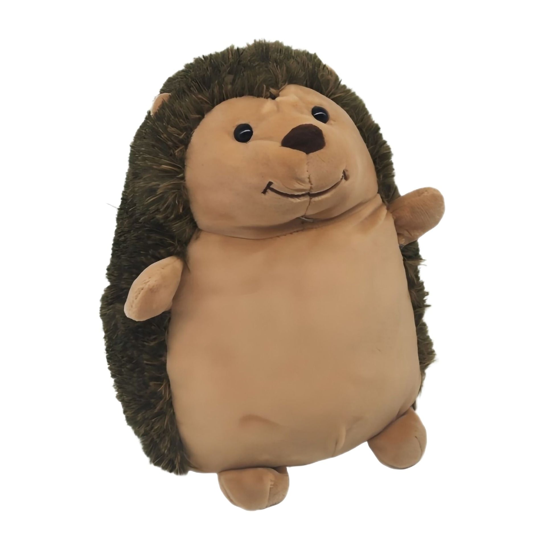 Türstopper Igel Beige-Braun-Hellbraun von Relaxdays